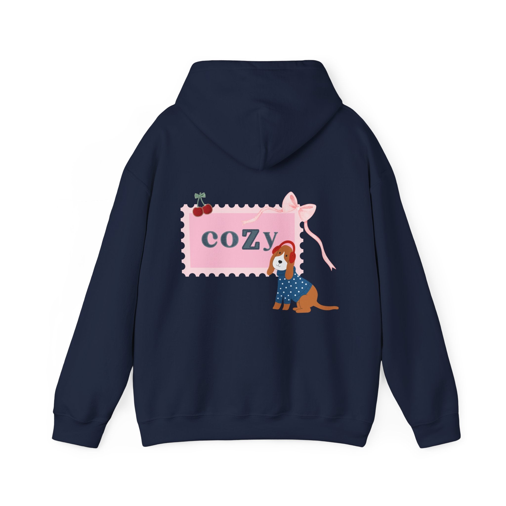 Cozy Dog Unisex Heavy Blend™ Hooded Sweatshirt