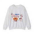 Sweet As Cherry Pie Crewneck Sweatshirt