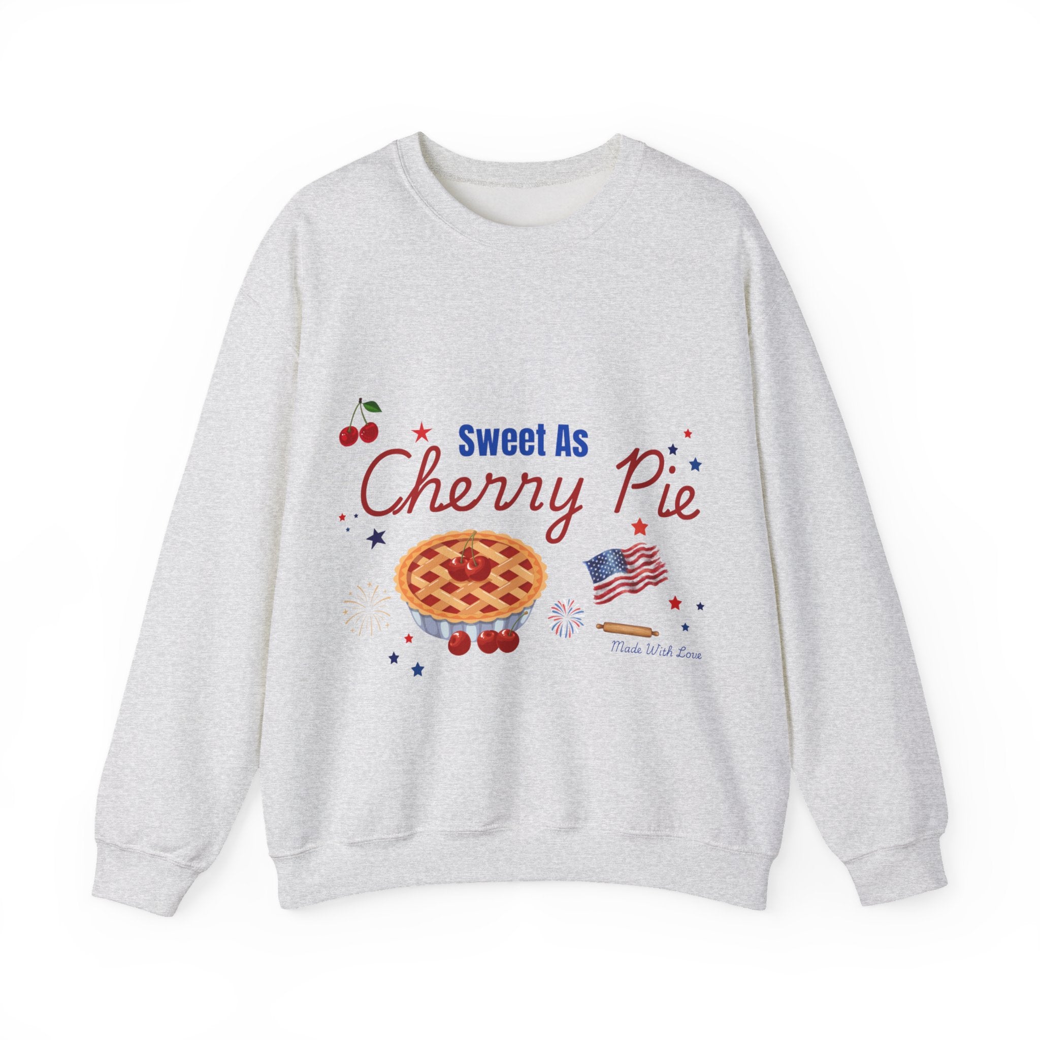 Sweet As Cherry Pie Crewneck Sweatshirt