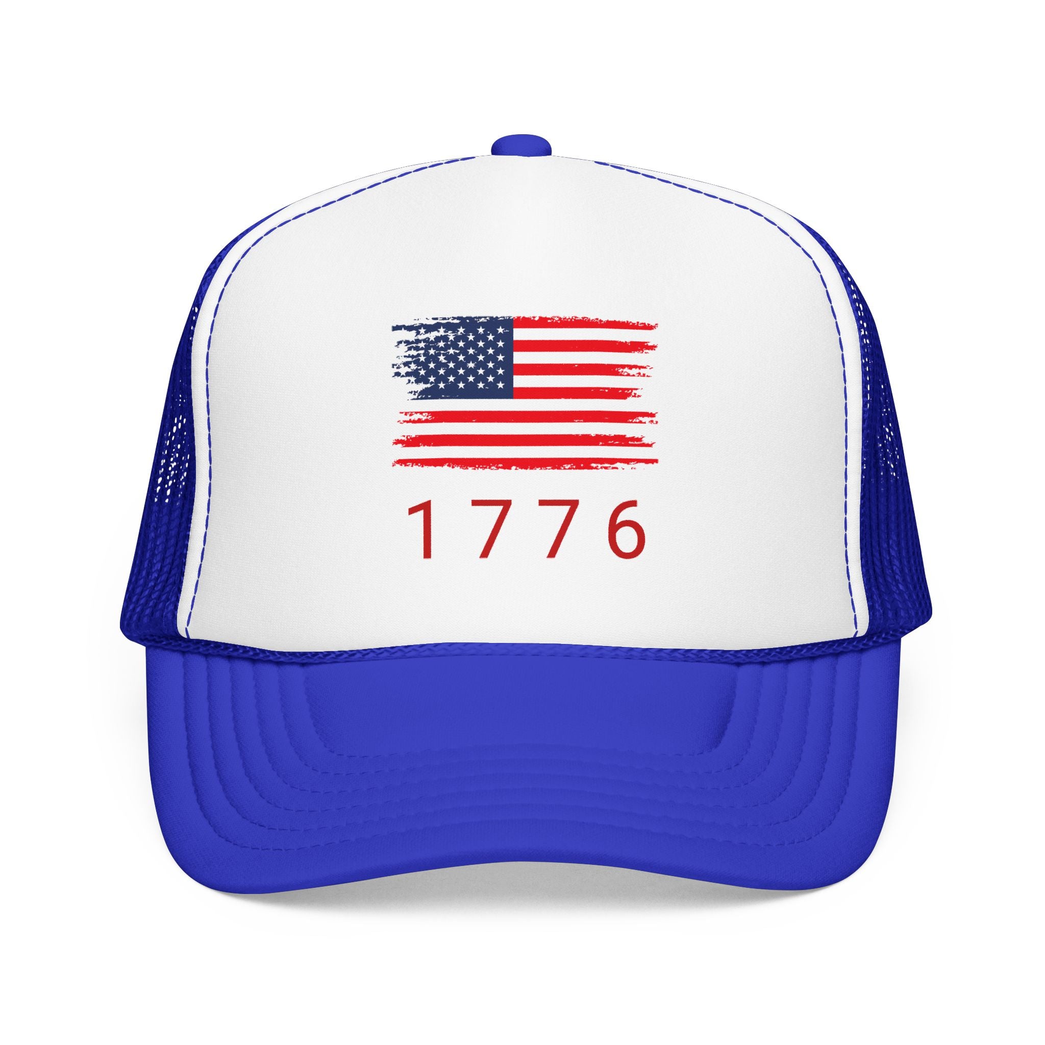1776 America Foam Trucker Hat