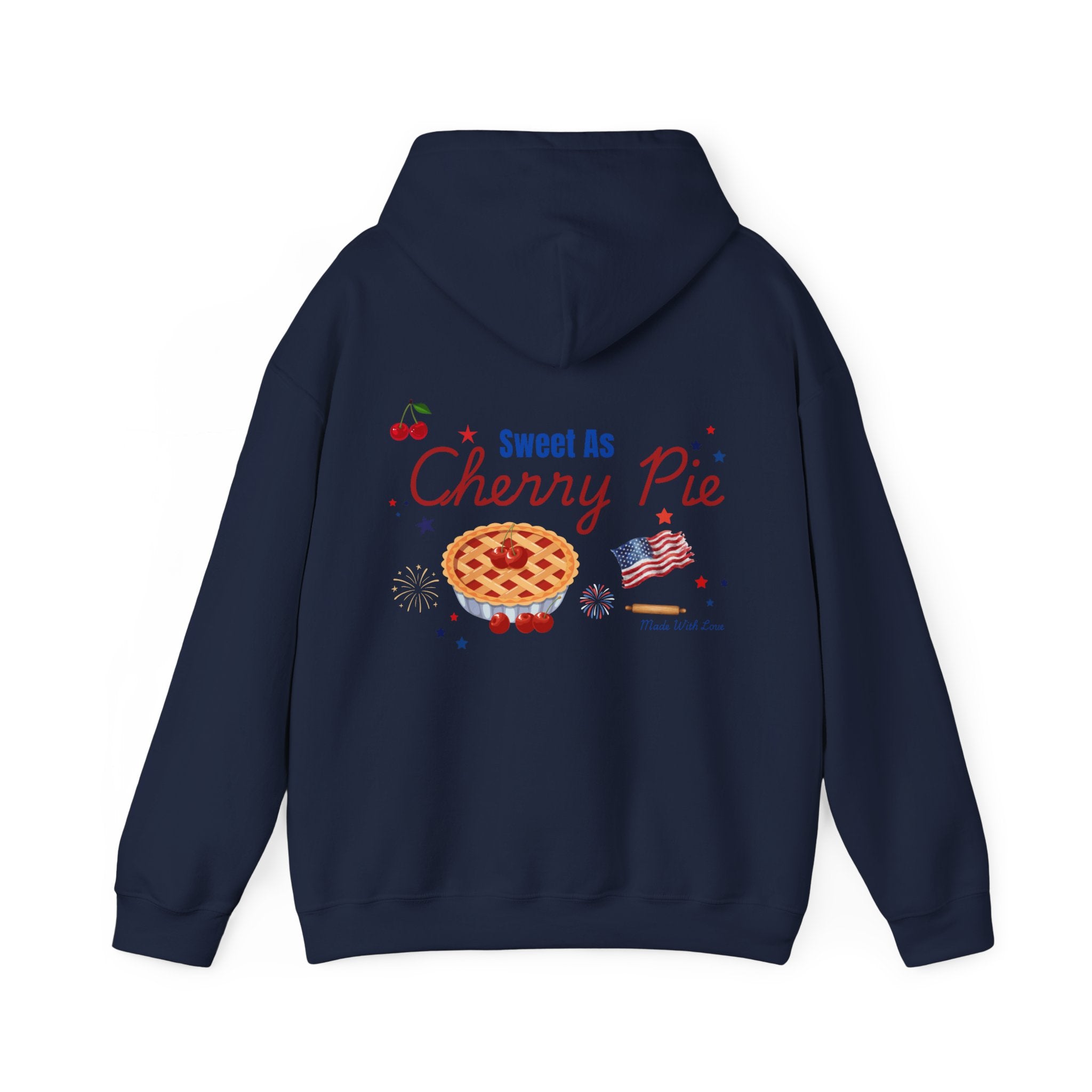 Sweet As Cherry Pie  Hooded Sweatshirt
