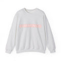 Pink Polka Dot Summingo Unisex Heavy Blend™ Crewneck Sweatshirt