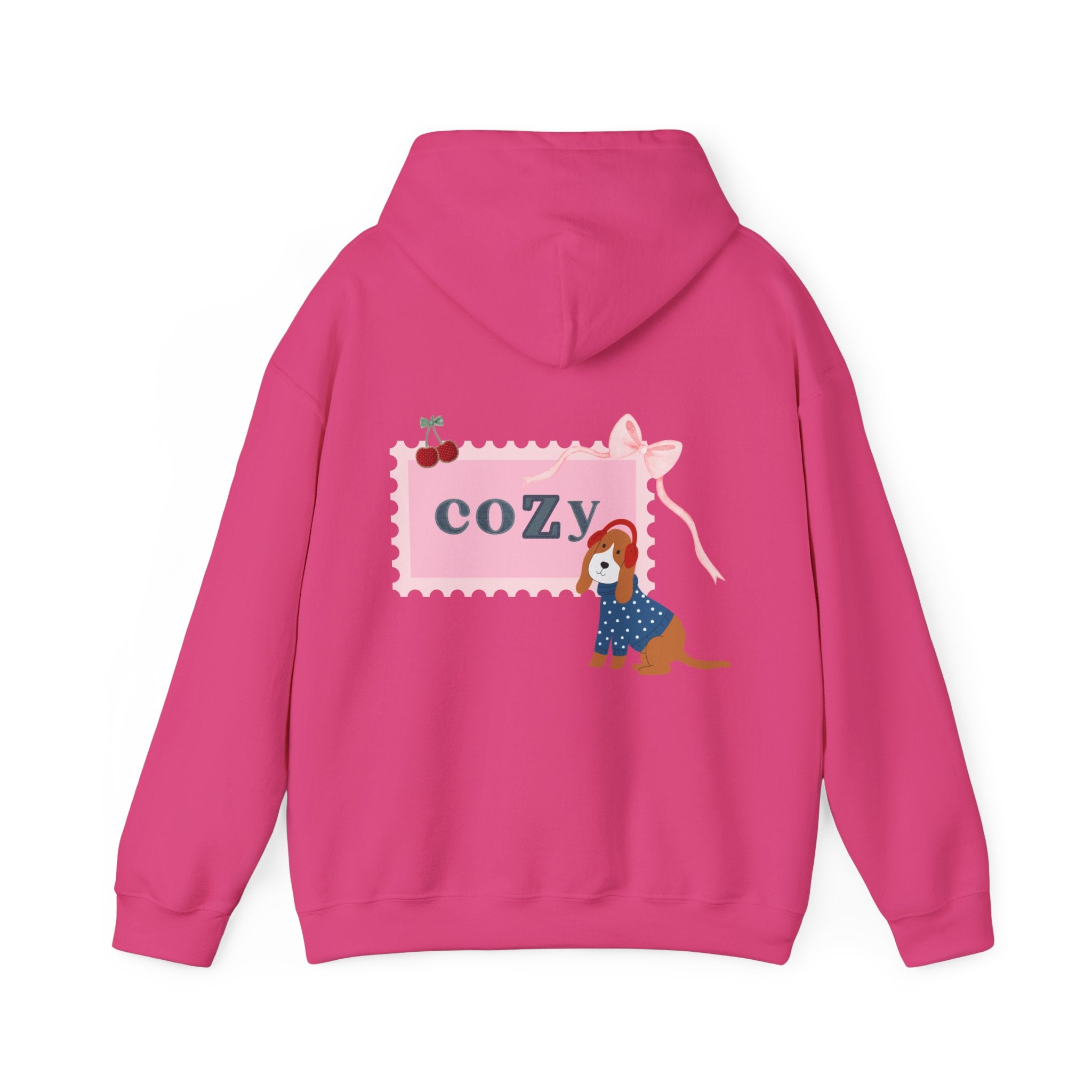 Cozy Dog Unisex Heavy Blend™ Hooded Sweatshirt