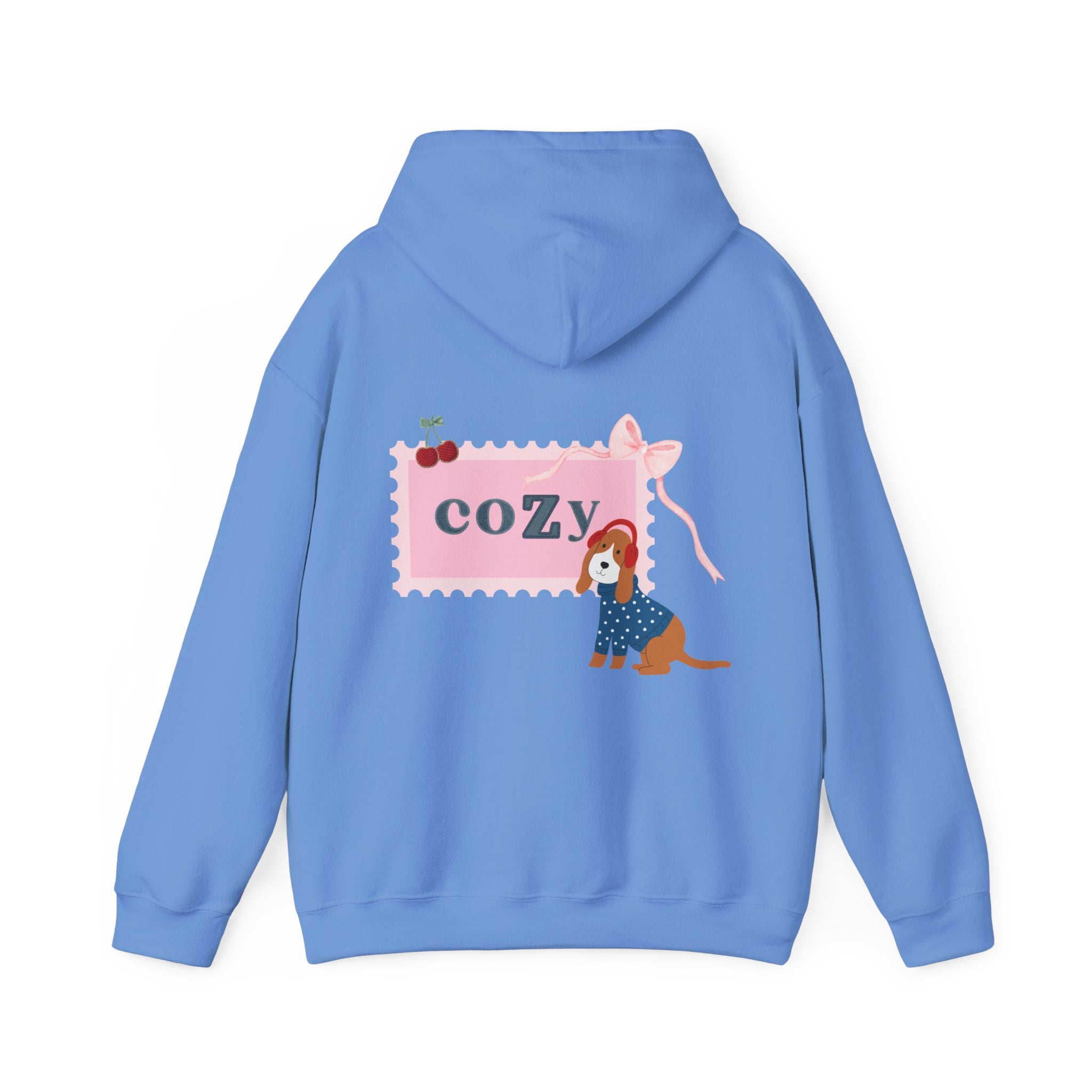 Cozy Dog Unisex Heavy Blend™ Hooded Sweatshirt