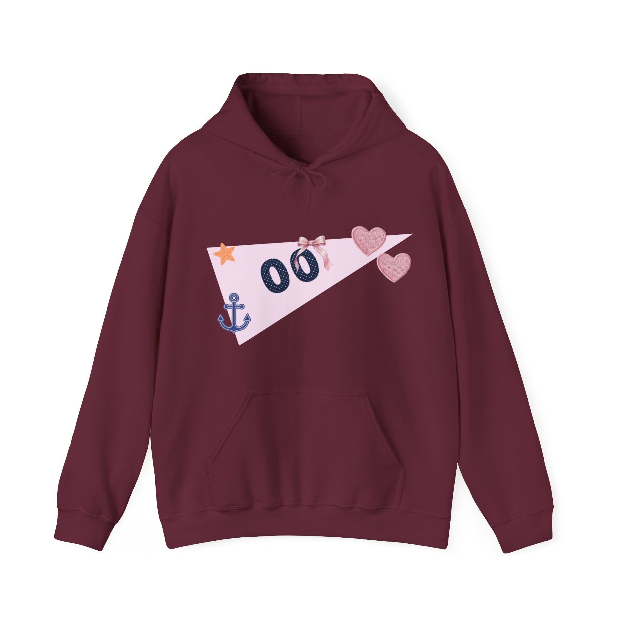 Anchor Unisex Heavy Blend™ Hooded Sweatshirt