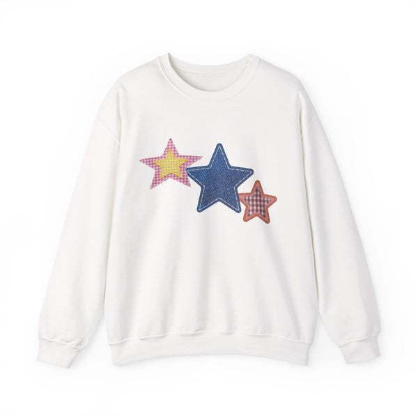 Star Patches Unisex Heavy Blend™ Crewneck Sweatshirt