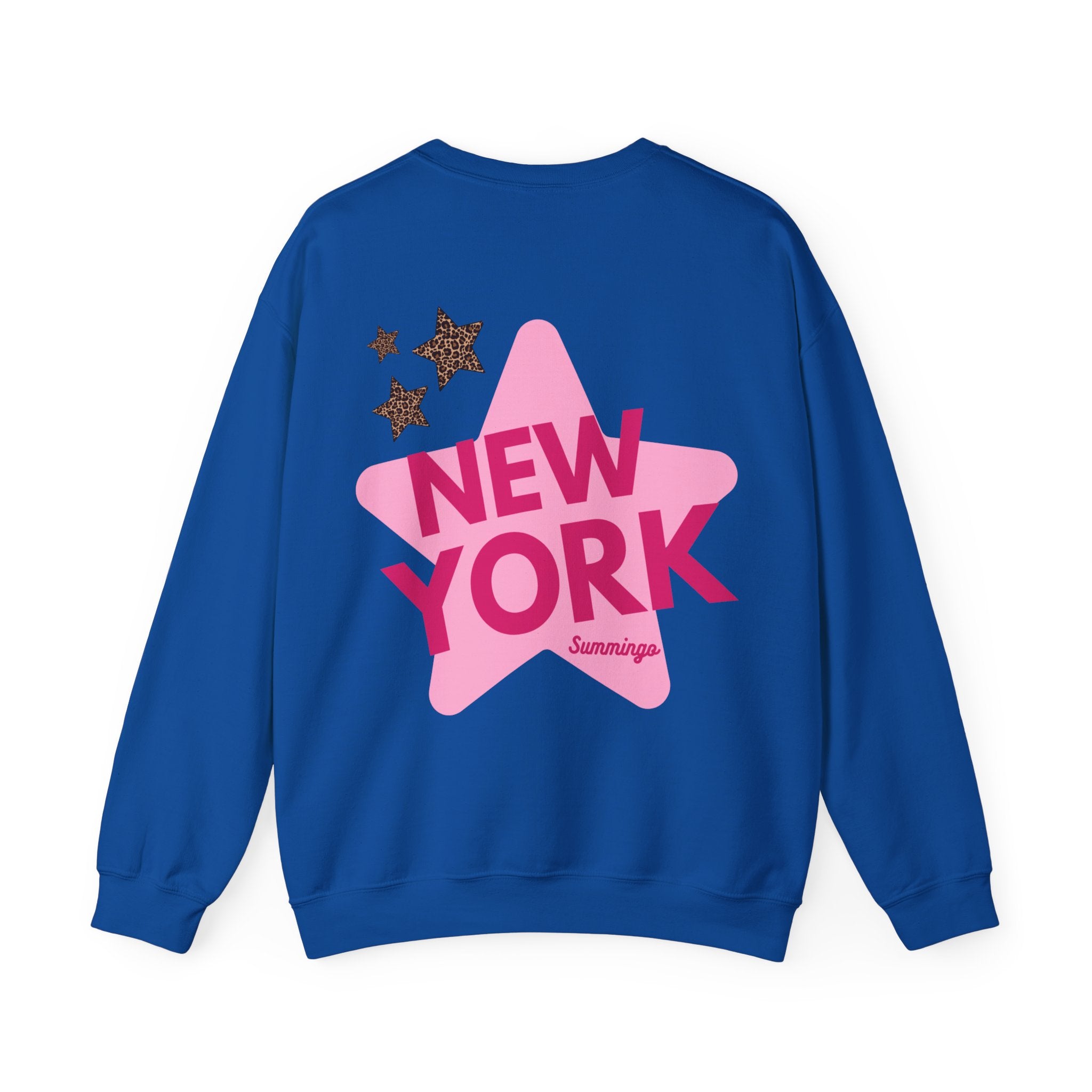 New York Unisex Heavy Blend™ Crewneck Sweatshirt