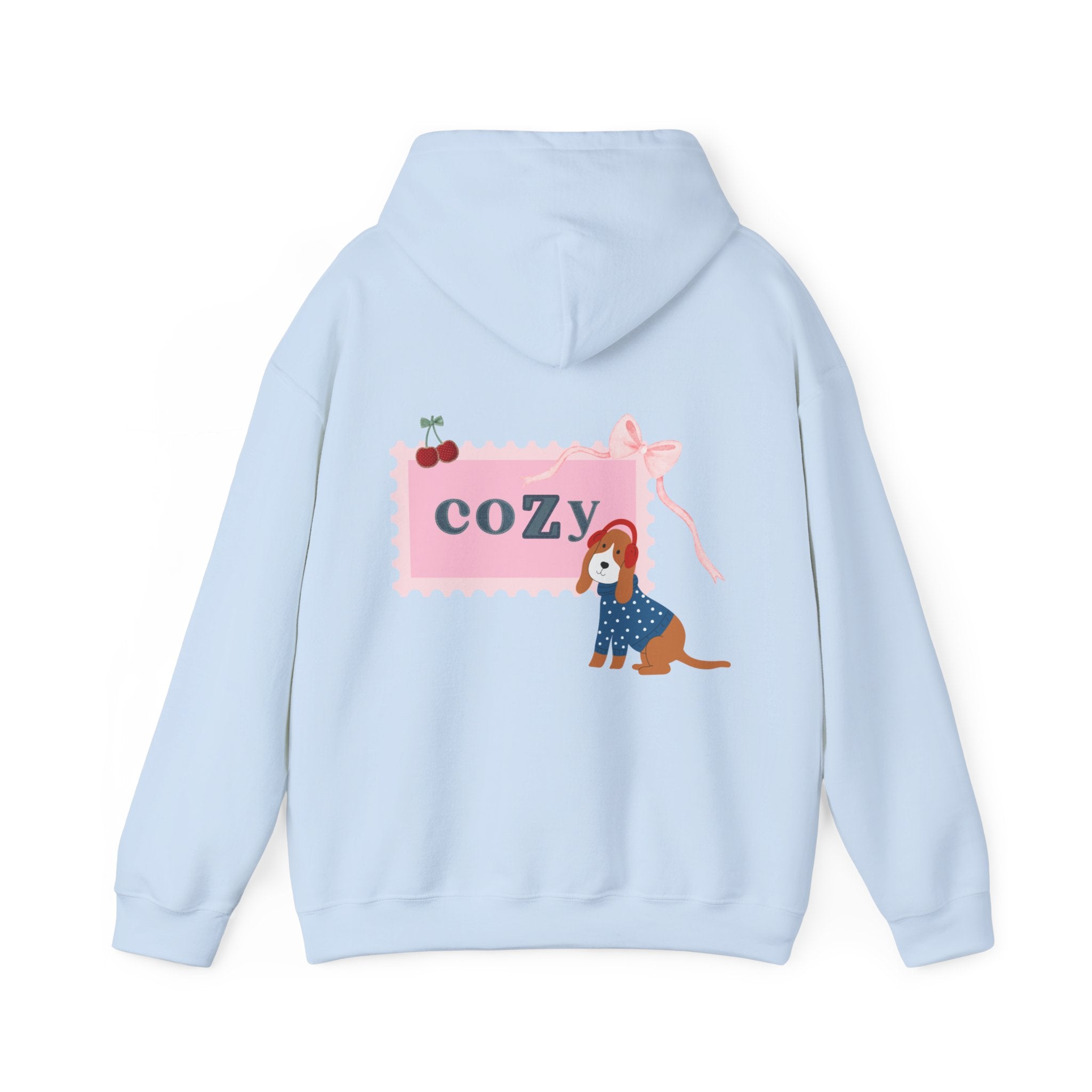 Cozy Dog Unisex Heavy Blend™ Hooded Sweatshirt