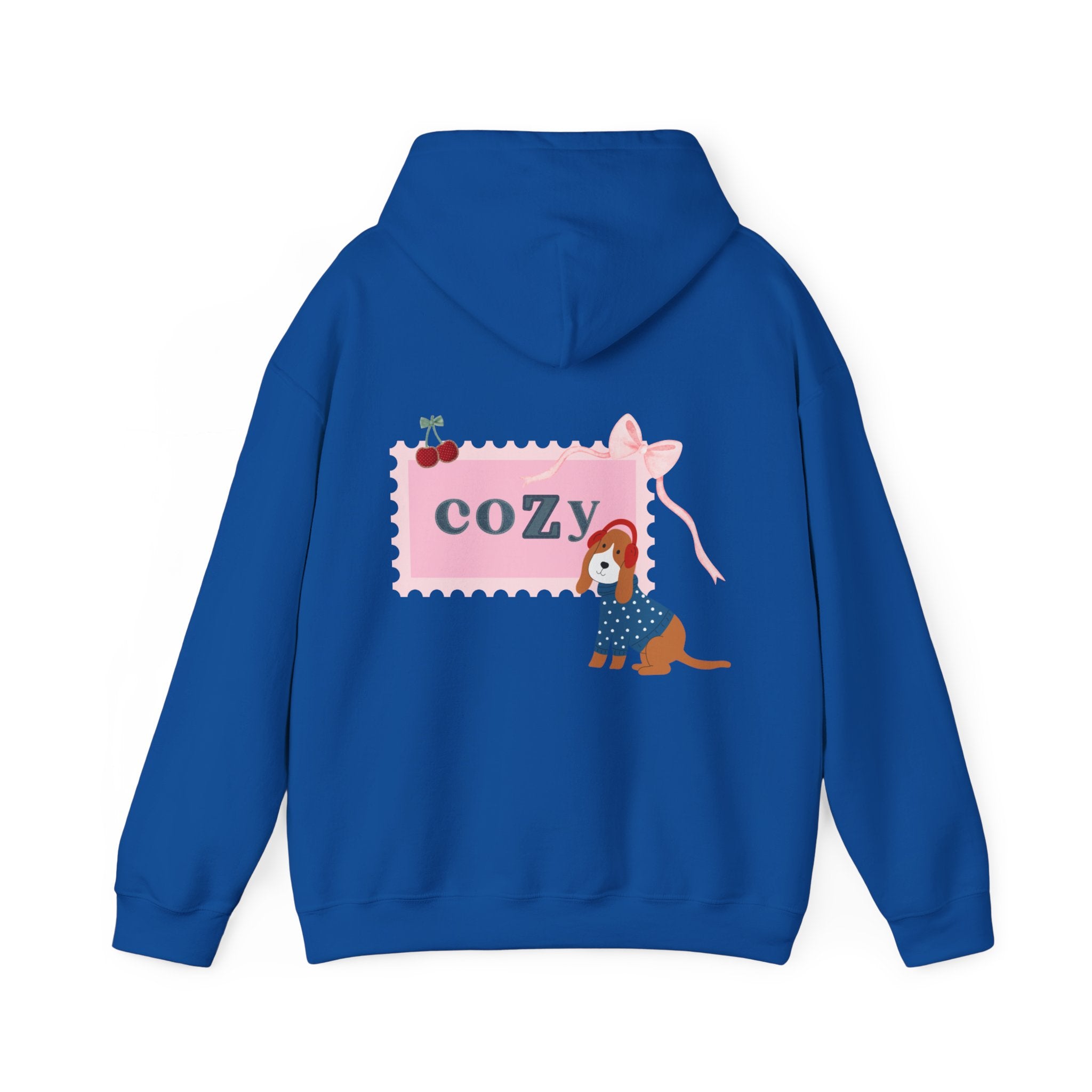 Cozy Dog Unisex Heavy Blend™ Hooded Sweatshirt