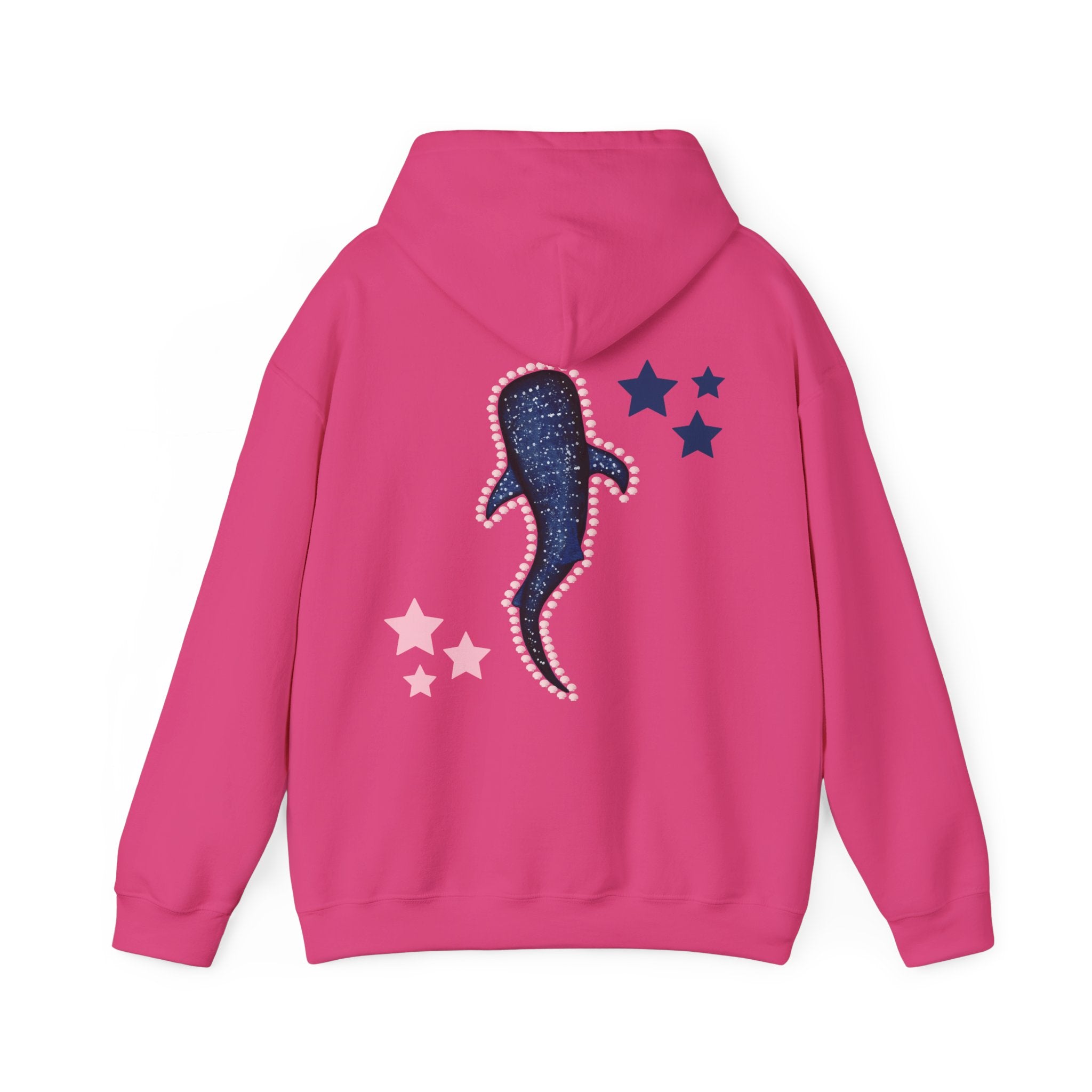 Whale Star Unisex Heavy Blend™ Hooded Sweatshirt