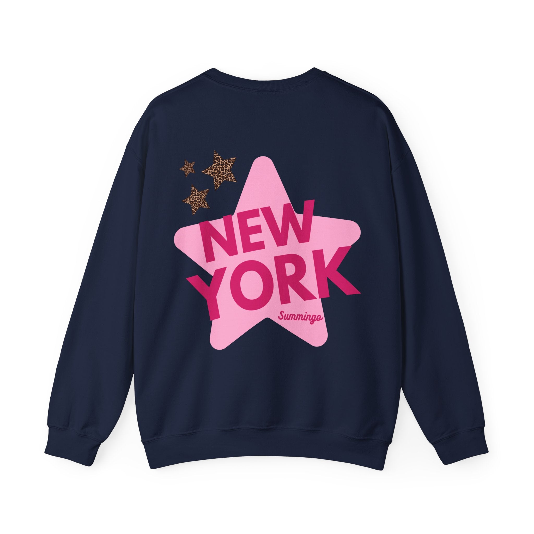 New York Unisex Heavy Blend™ Crewneck Sweatshirt