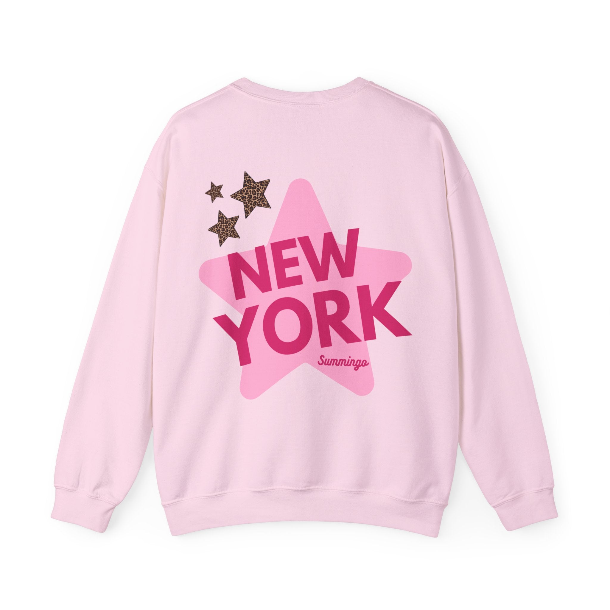 New York Unisex Heavy Blend™ Crewneck Sweatshirt