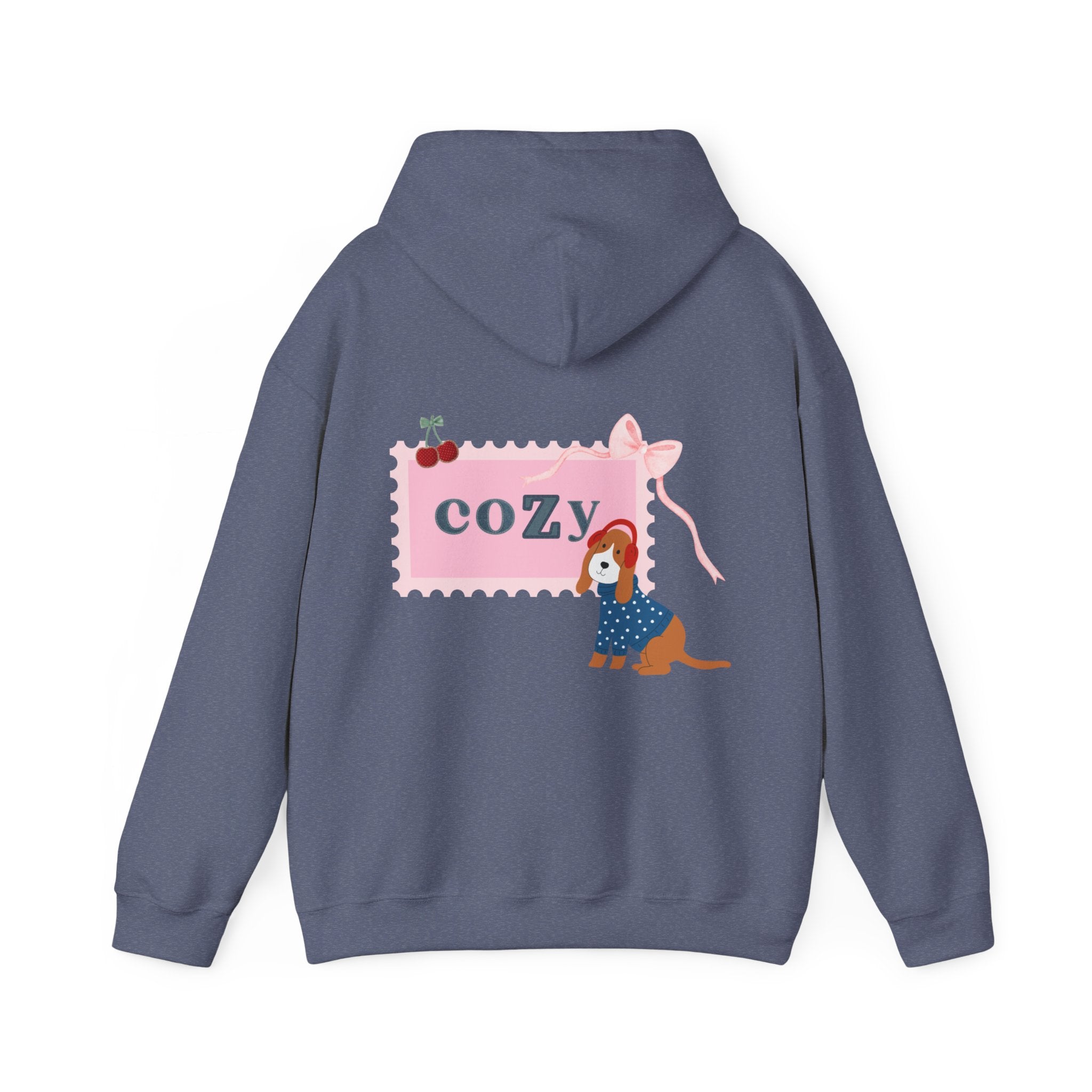 Cozy Dog Unisex Heavy Blend™ Hooded Sweatshirt