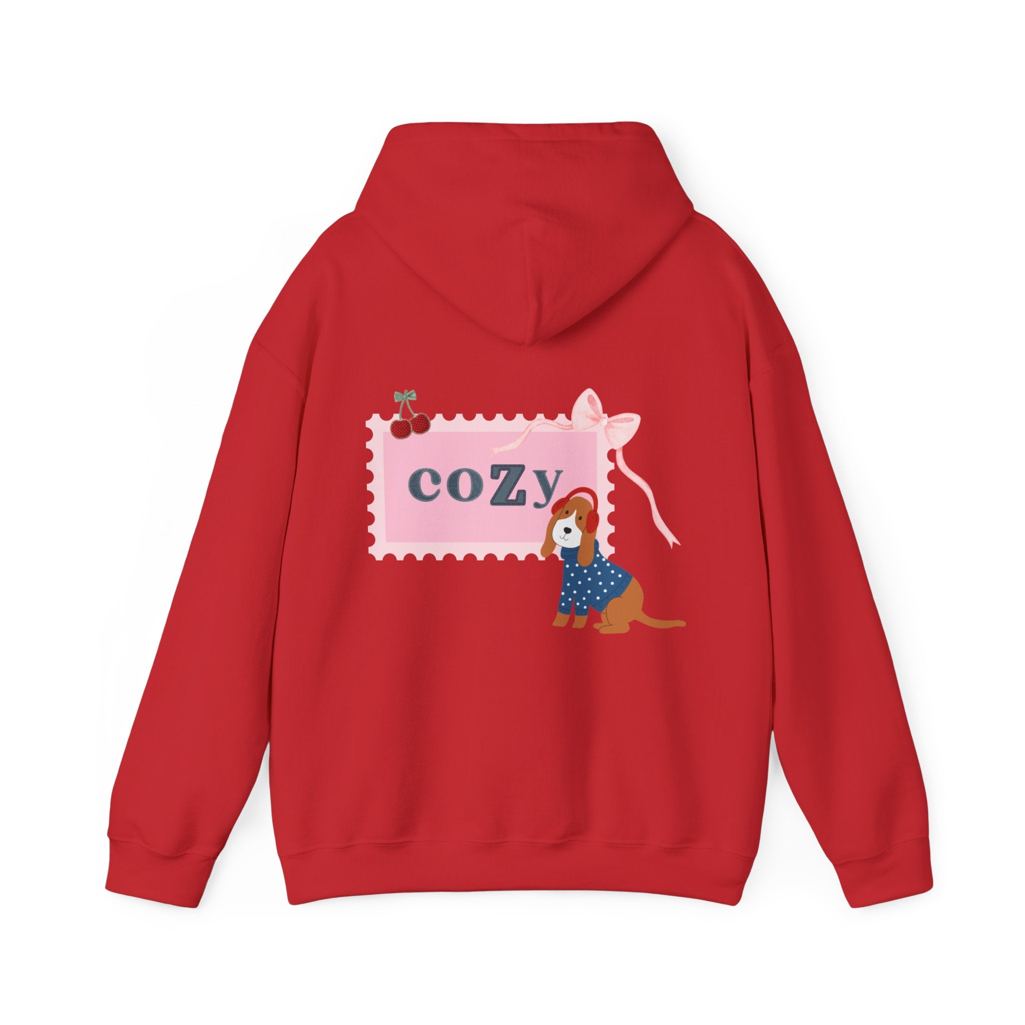 Cozy Dog Unisex Heavy Blend™ Hooded Sweatshirt