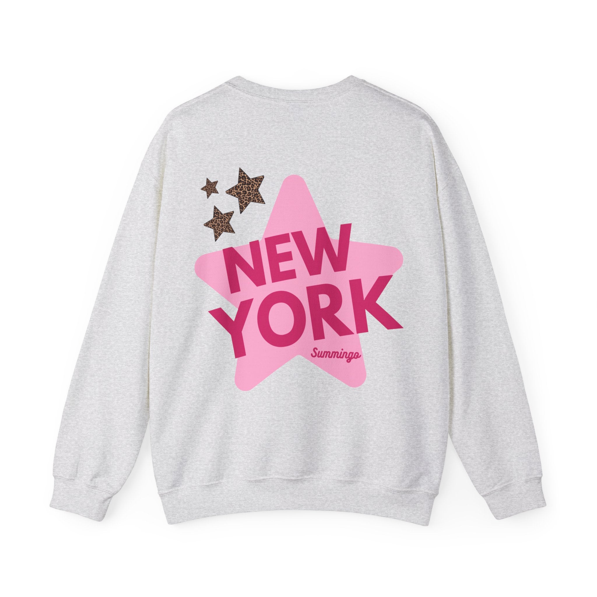 New York Unisex Heavy Blend™ Crewneck Sweatshirt