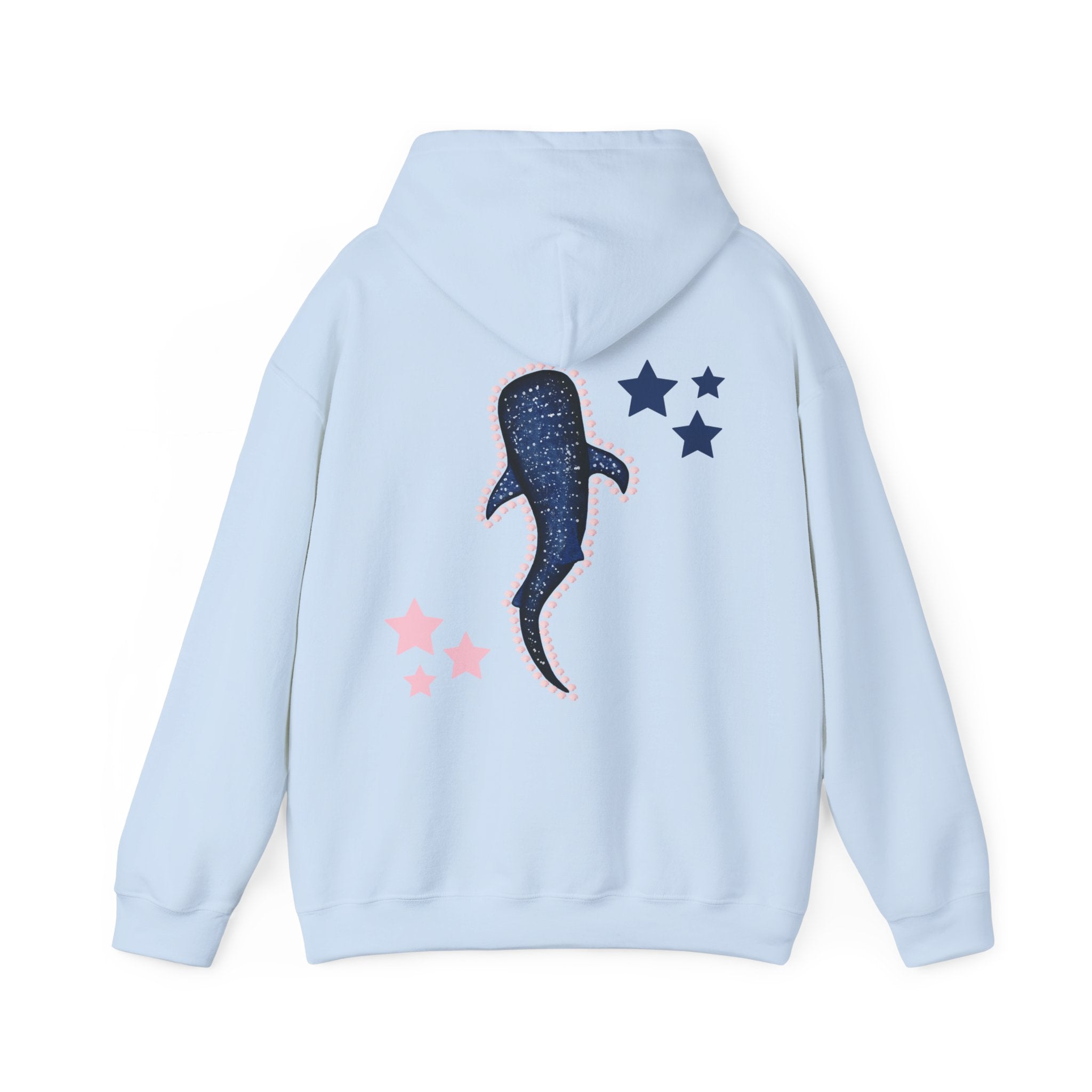 Whale Star Unisex Heavy Blend™ Hooded Sweatshirt