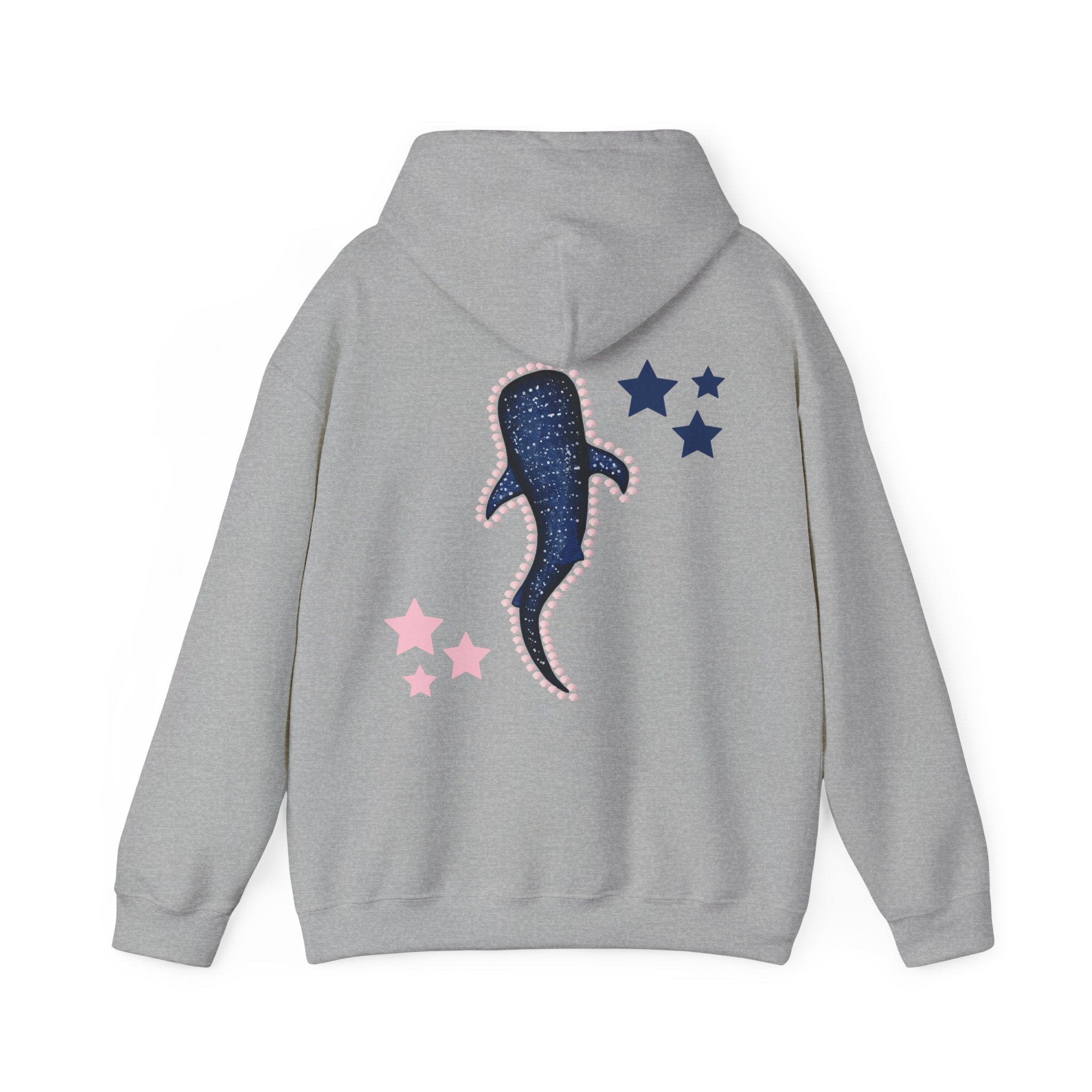 Whale Star Unisex Heavy Blend™ Hooded Sweatshirt