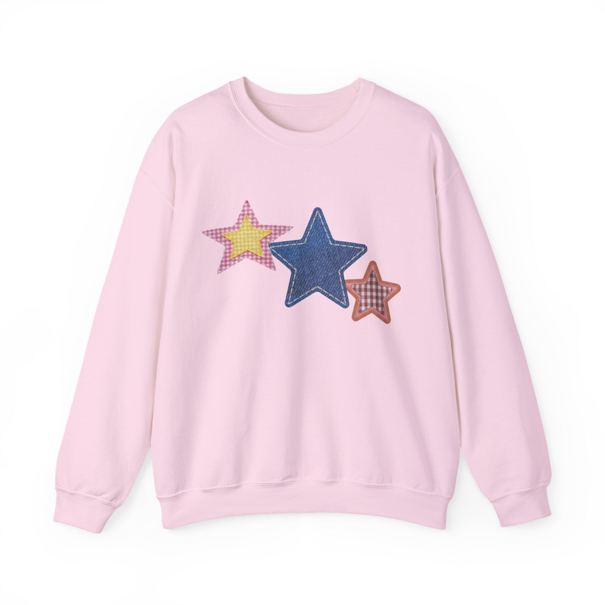 Star Patches Unisex Heavy Blend™ Crewneck Sweatshirt