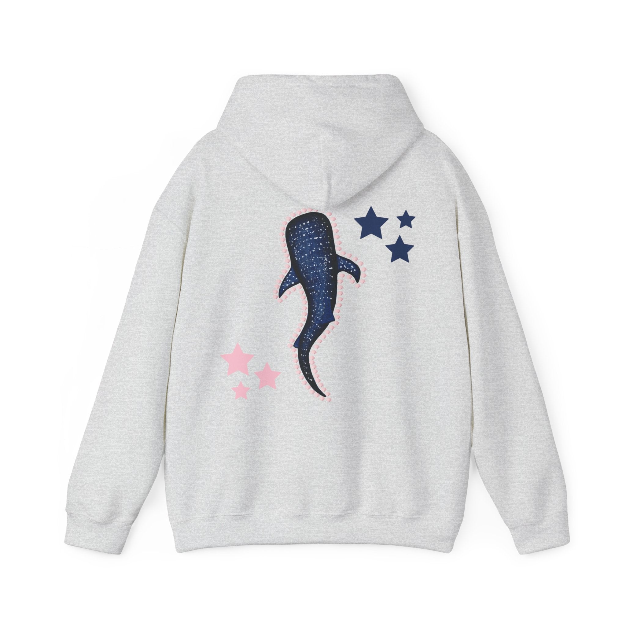 Whale Star Unisex Heavy Blend™ Hooded Sweatshirt