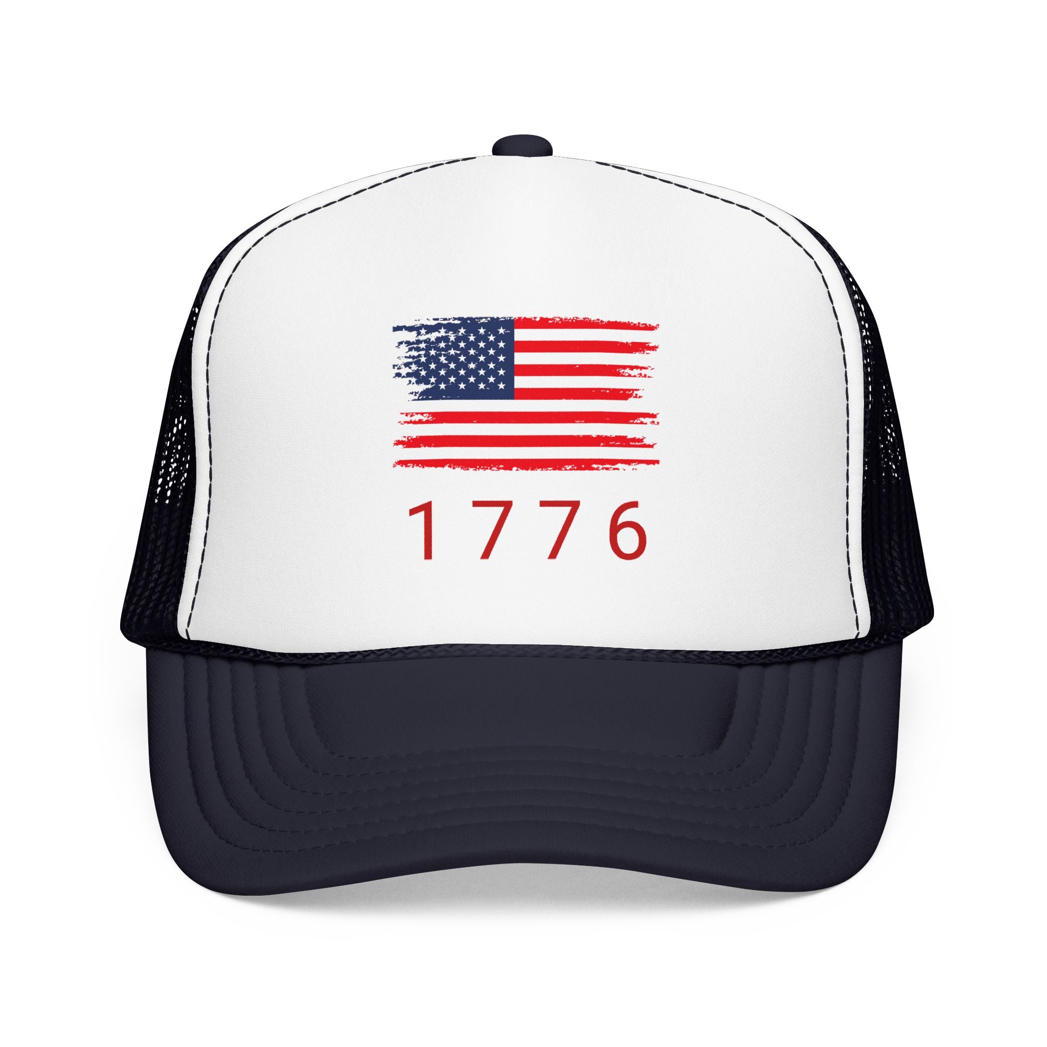 1776 America Foam Trucker Hat