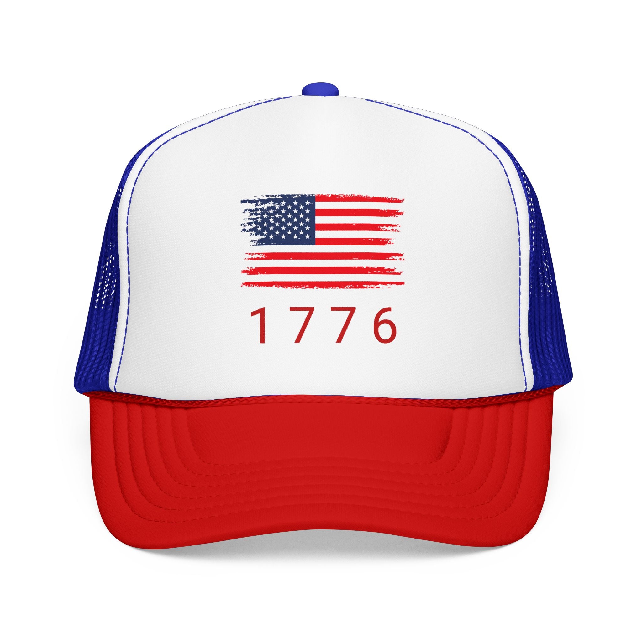 1776 America Foam Trucker Hat