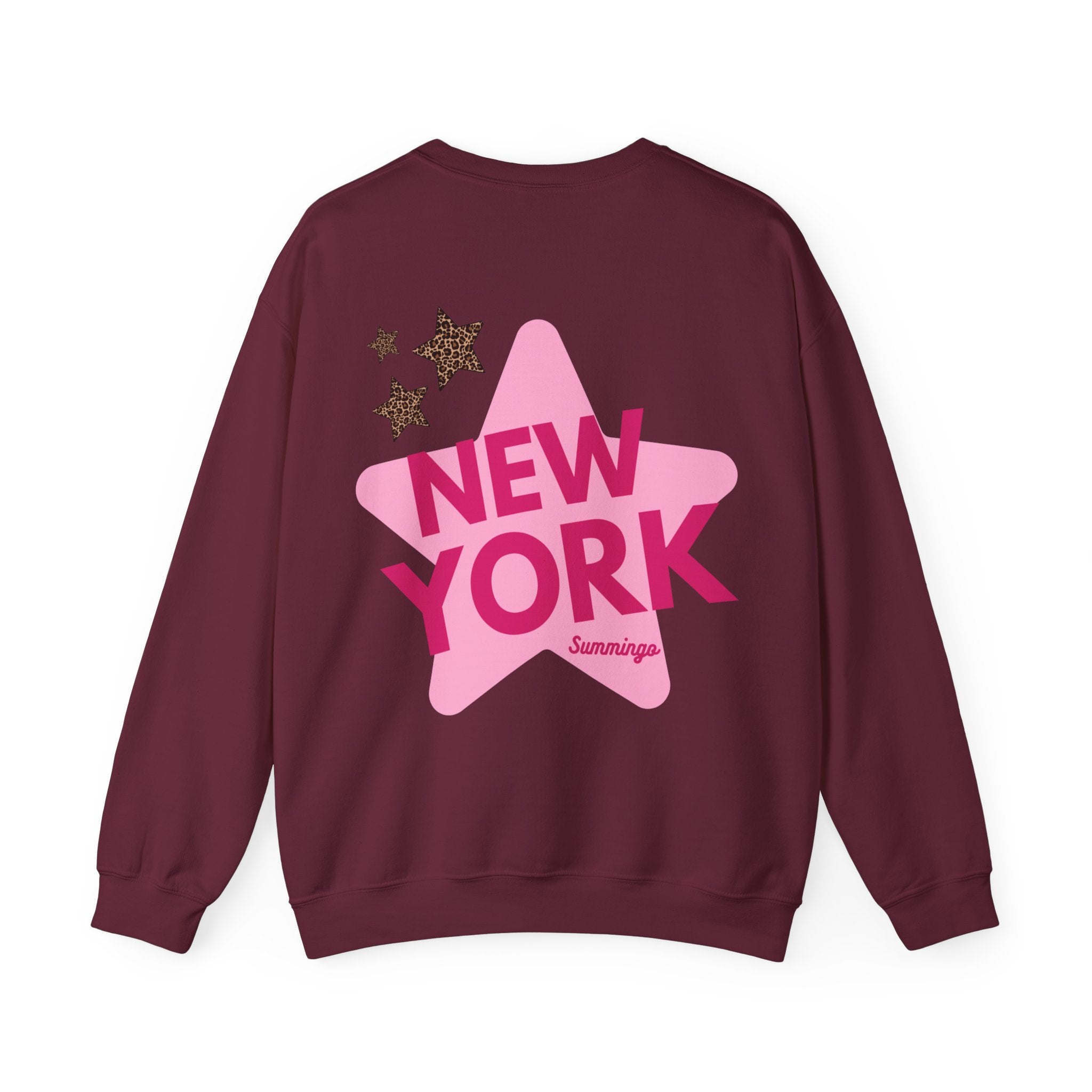 New York Unisex Heavy Blend™ Crewneck Sweatshirt