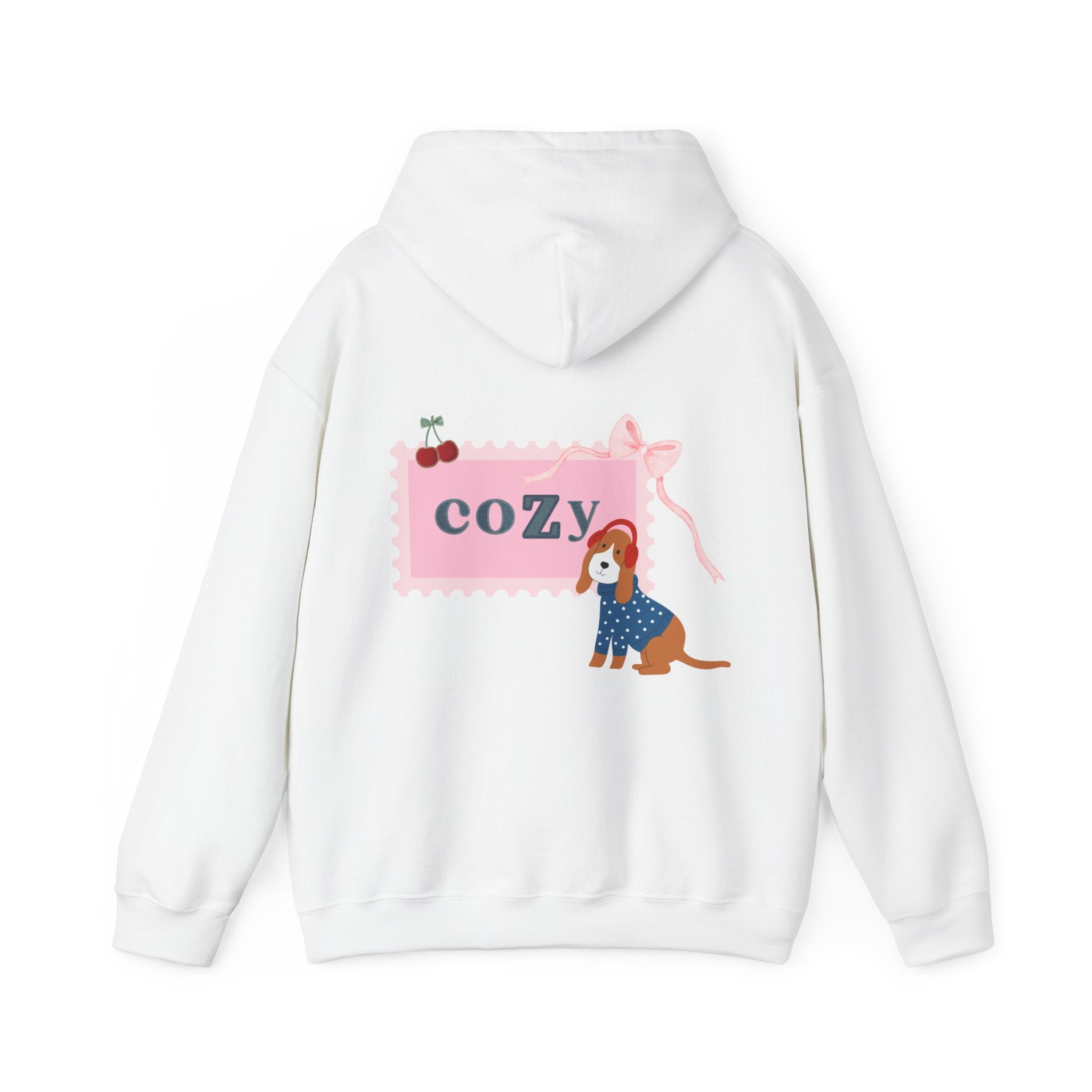 Cozy Dog Unisex Heavy Blend™ Hooded Sweatshirt