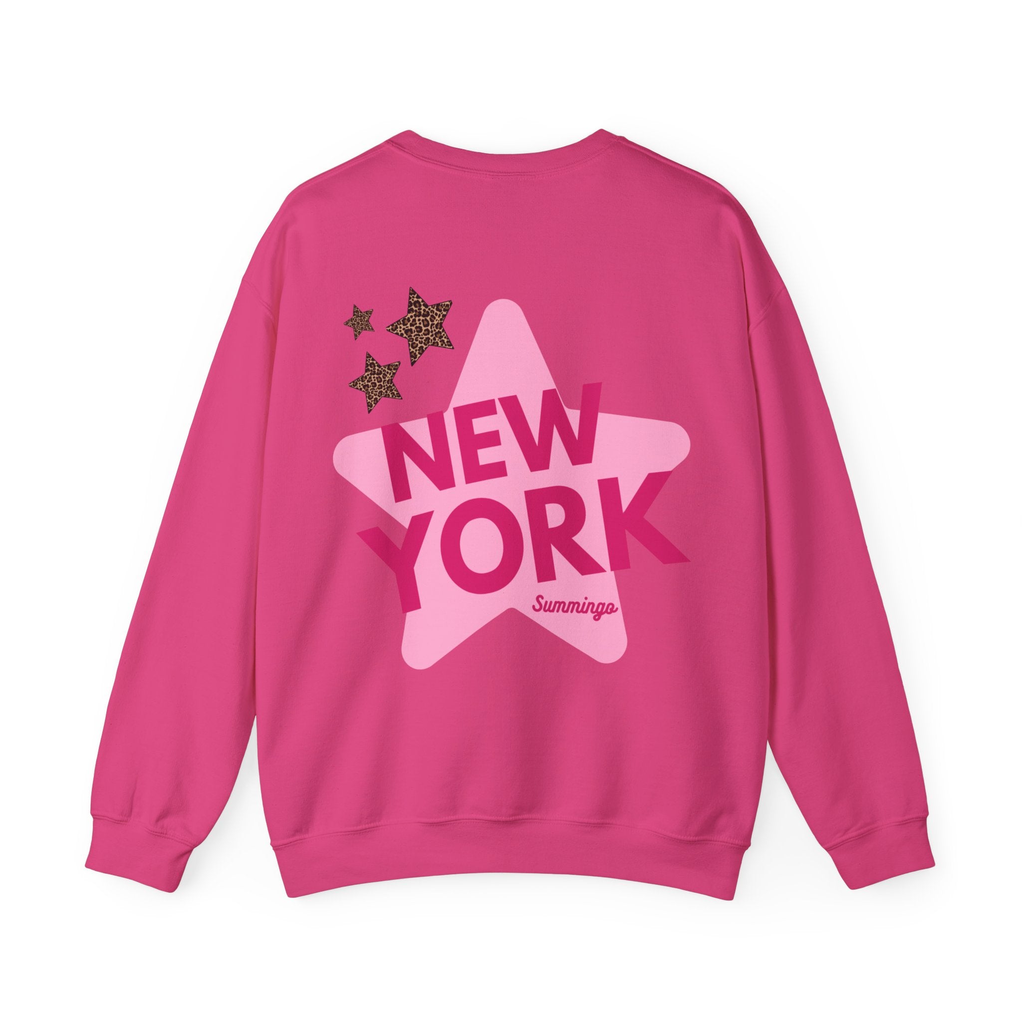 New York Unisex Heavy Blend™ Crewneck Sweatshirt