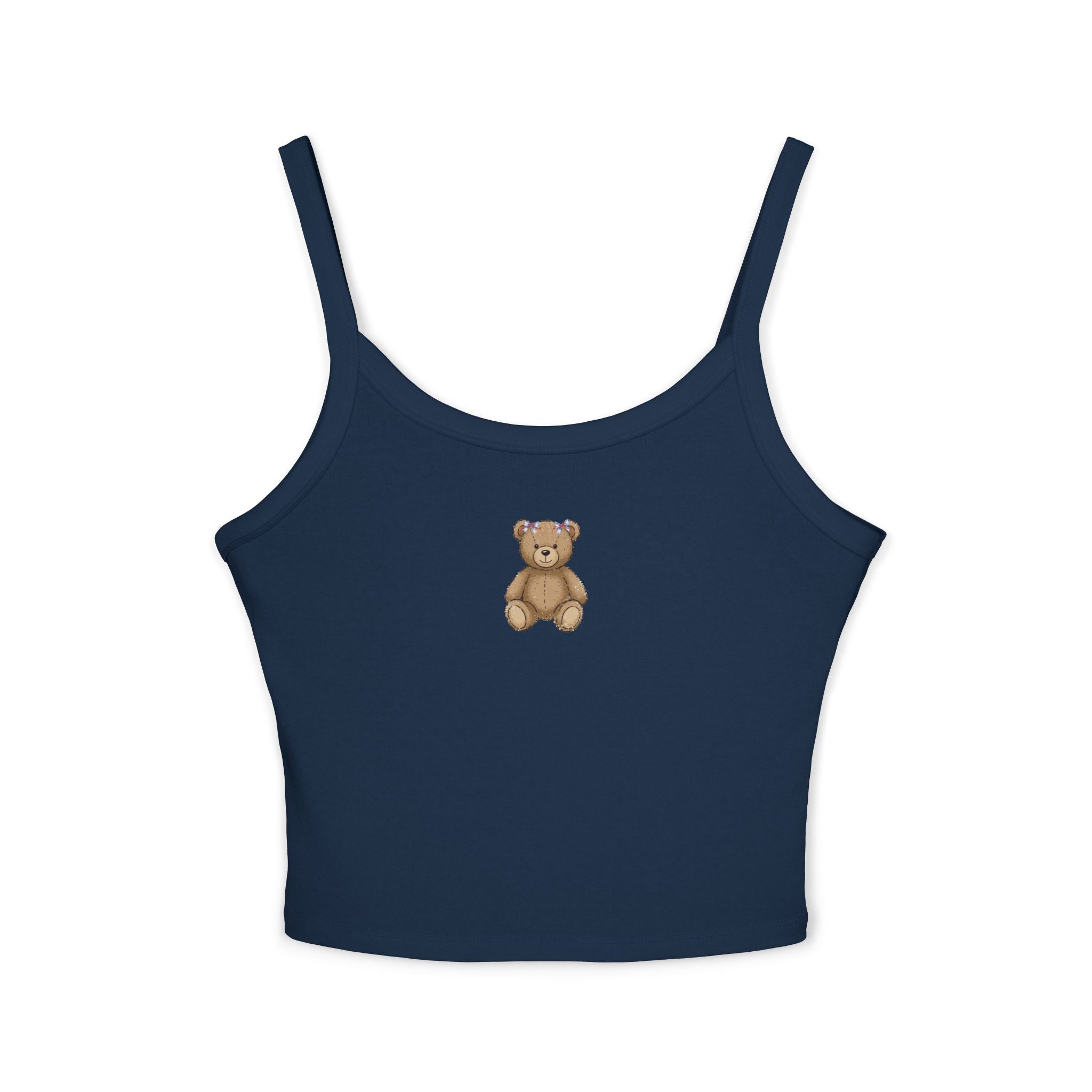 Teddy Bear Women's Spaghetti Strap Tank Top