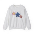 Star Patches Unisex Heavy Blend™ Crewneck Sweatshirt