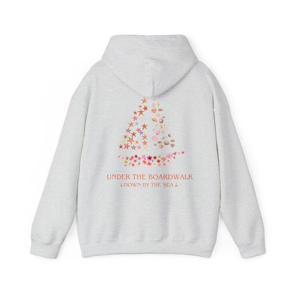 Under The Boardwalk Down By The Sea Unisex Heavy Blend™ Hooded Sweatshirt