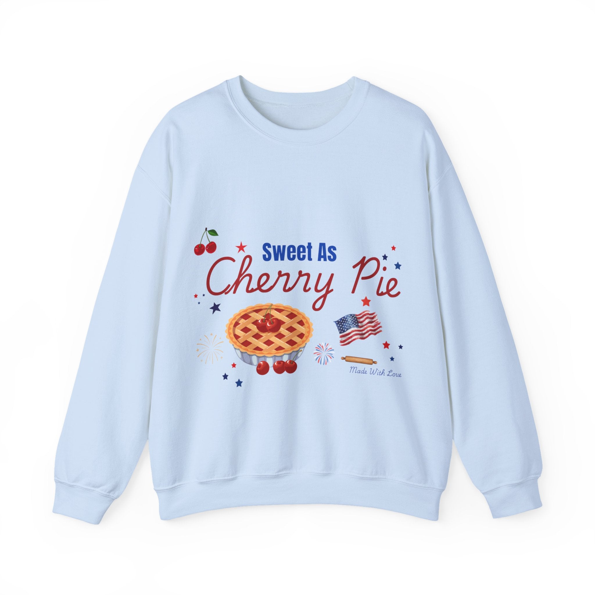 Sweet As Cherry Pie Crewneck Sweatshirt