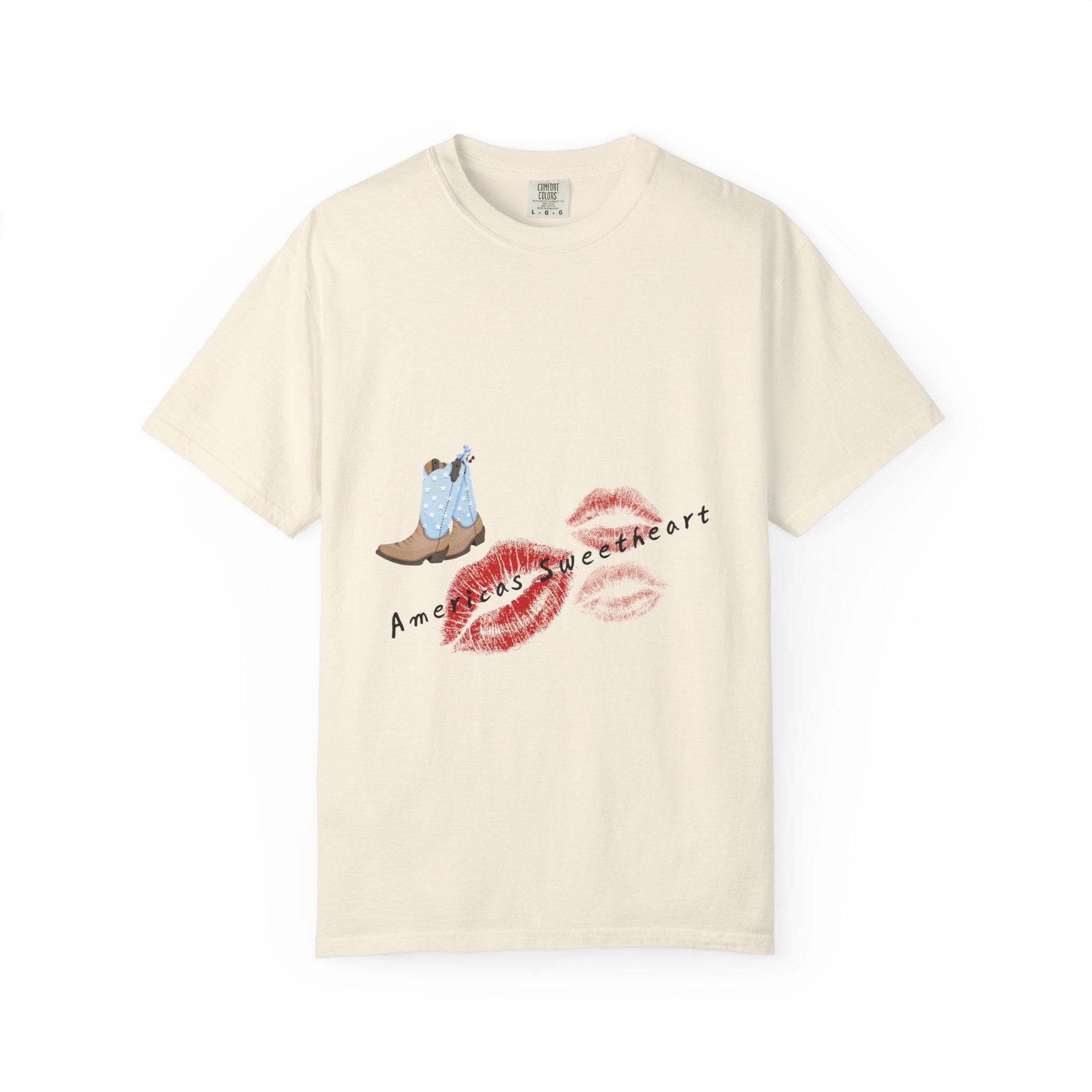 Americas Sweetheart Unisex Garment-Dyed T-shirt