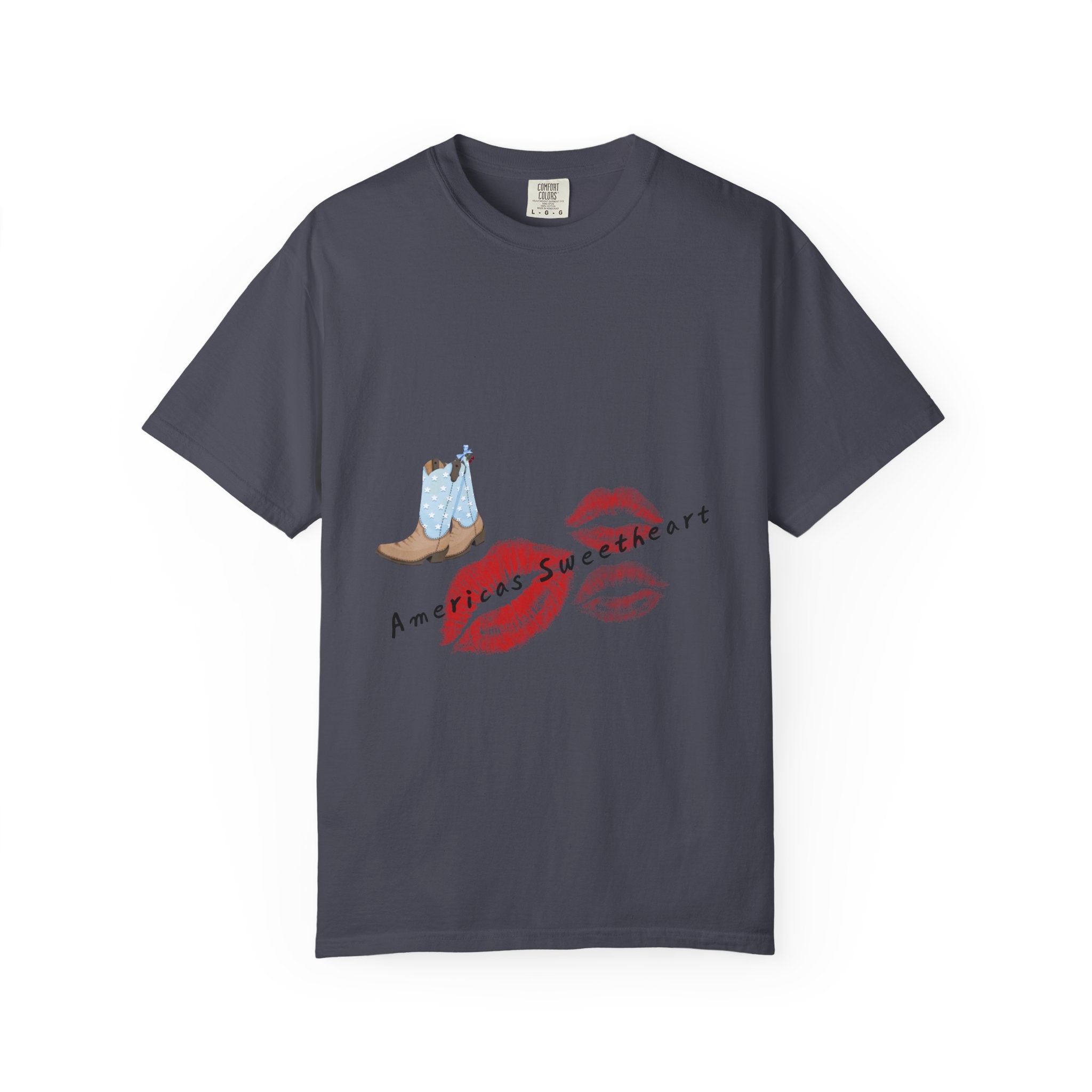 Americas Sweetheart Unisex Garment-Dyed T-shirt