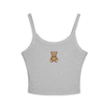 Teddy Bear Women's Spaghetti Strap Tank Top