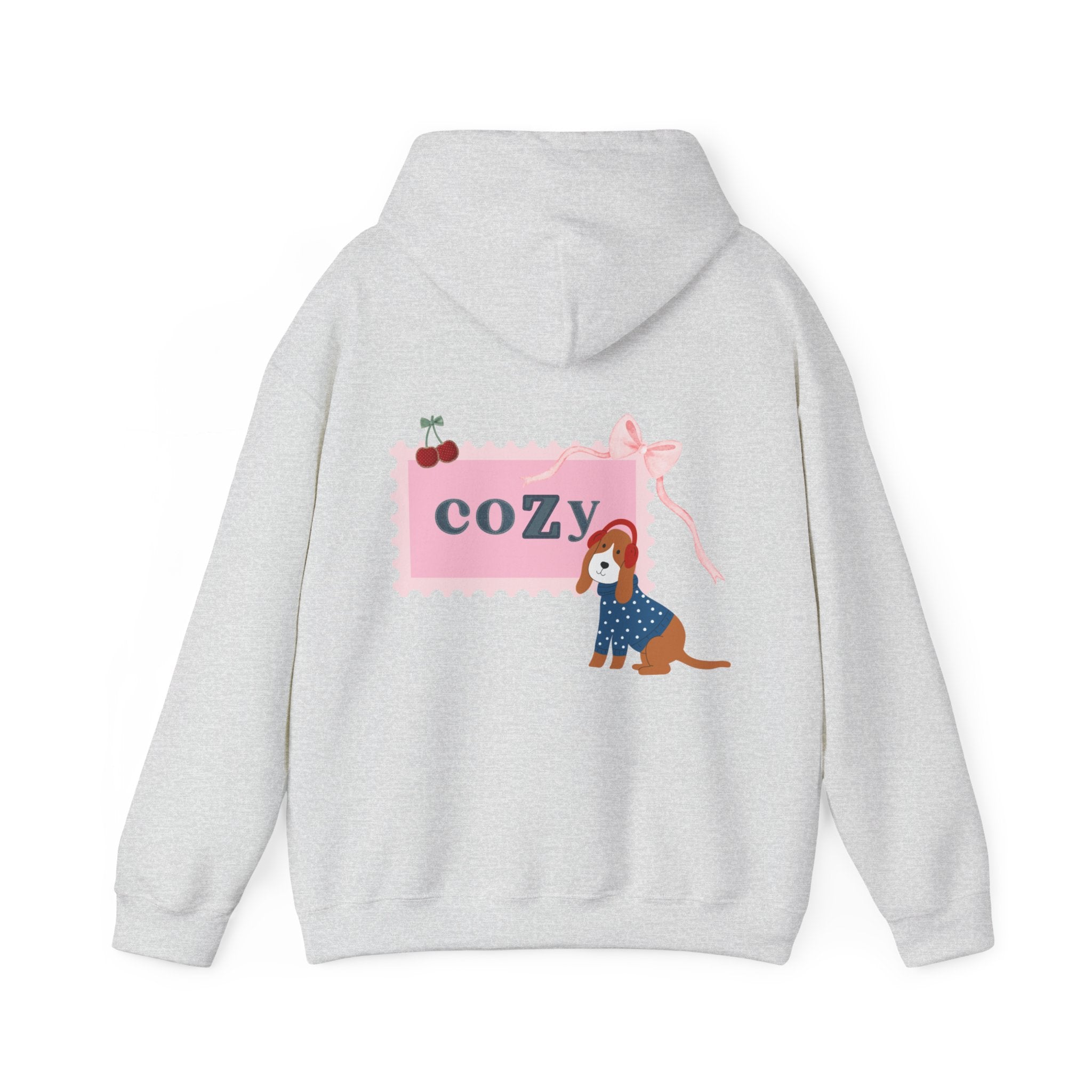 Cozy Dog Unisex Heavy Blend™ Hooded Sweatshirt