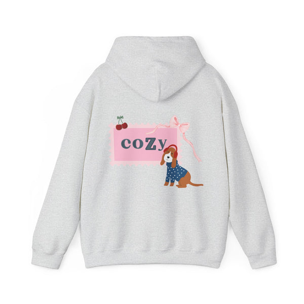Cozy Dog Unisex Heavy Blend™ Hooded Sweatshirt