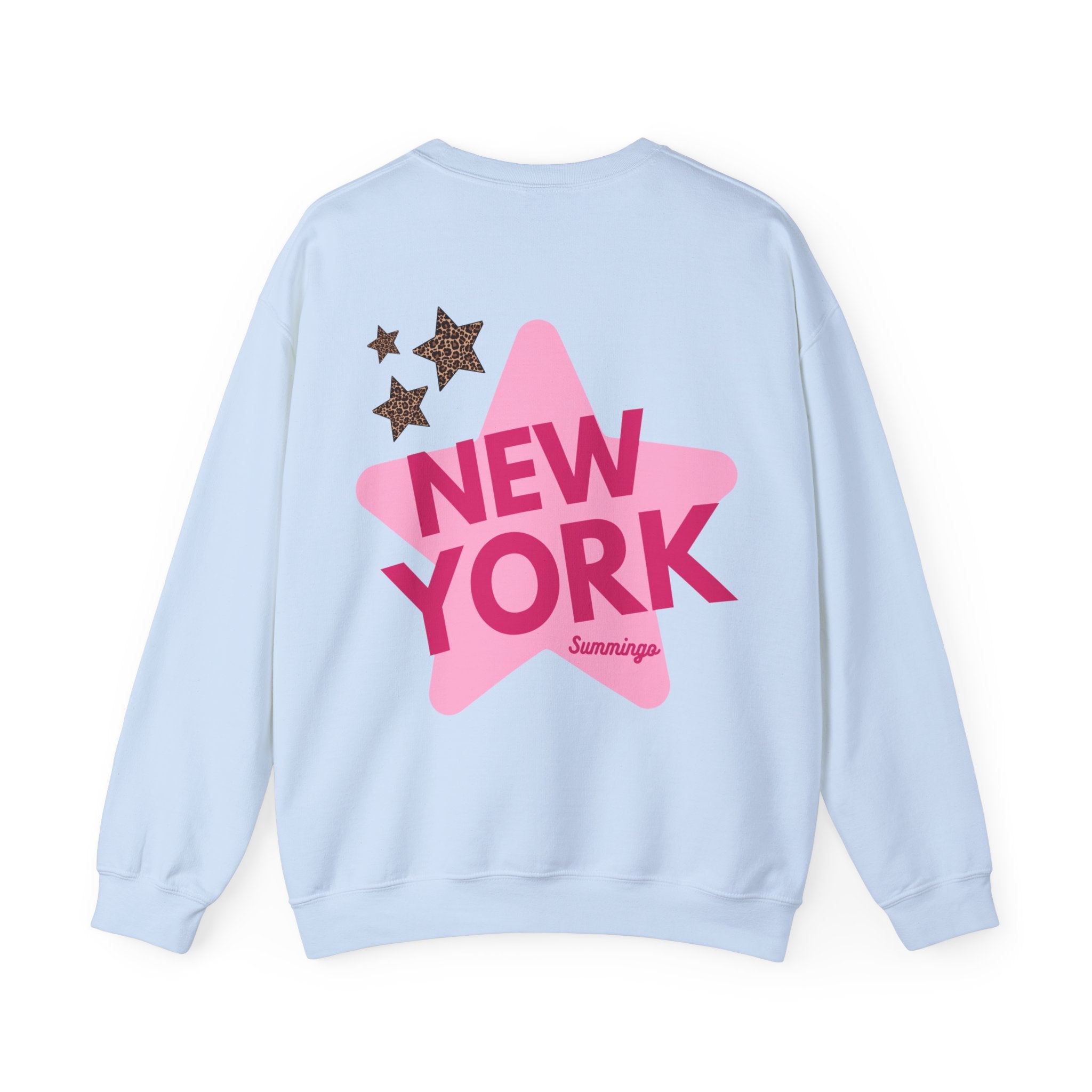 New York Unisex Heavy Blend™ Crewneck Sweatshirt