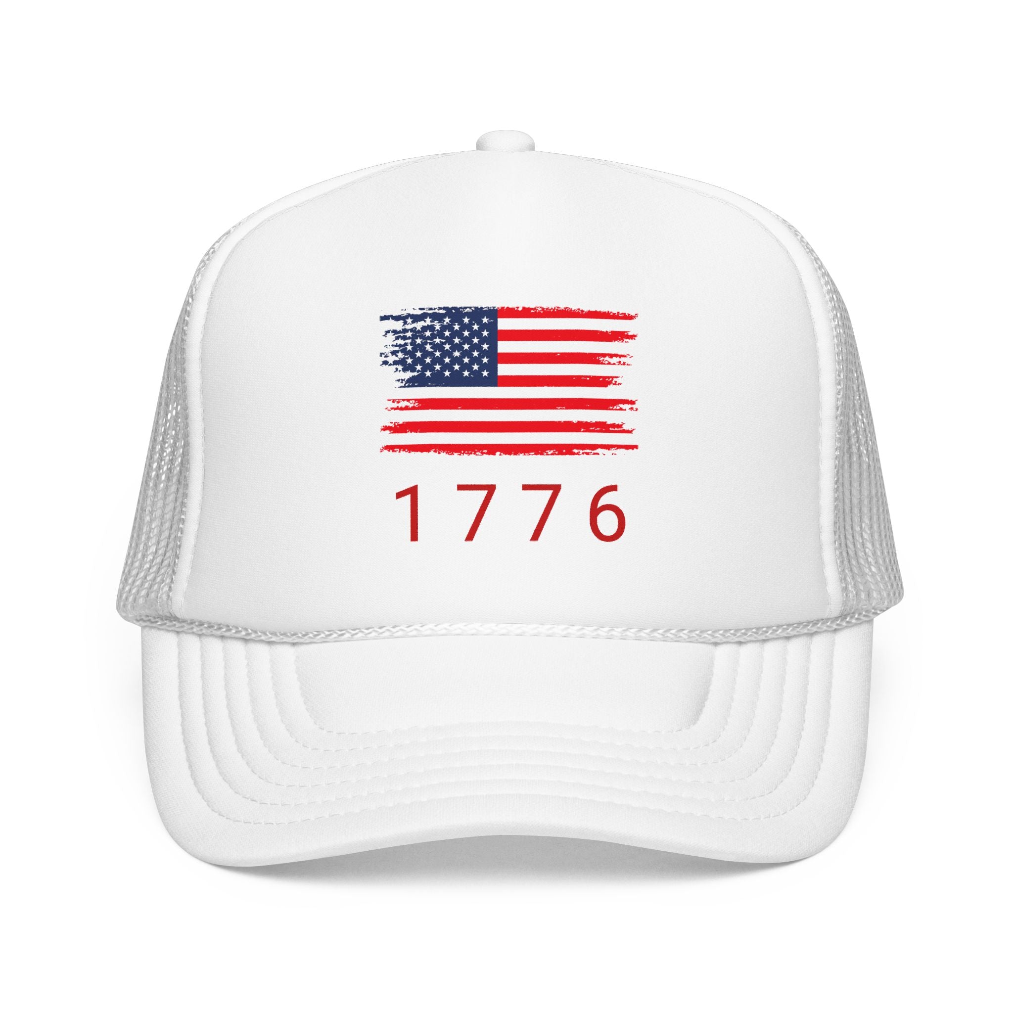 1776 America Foam Trucker Hat