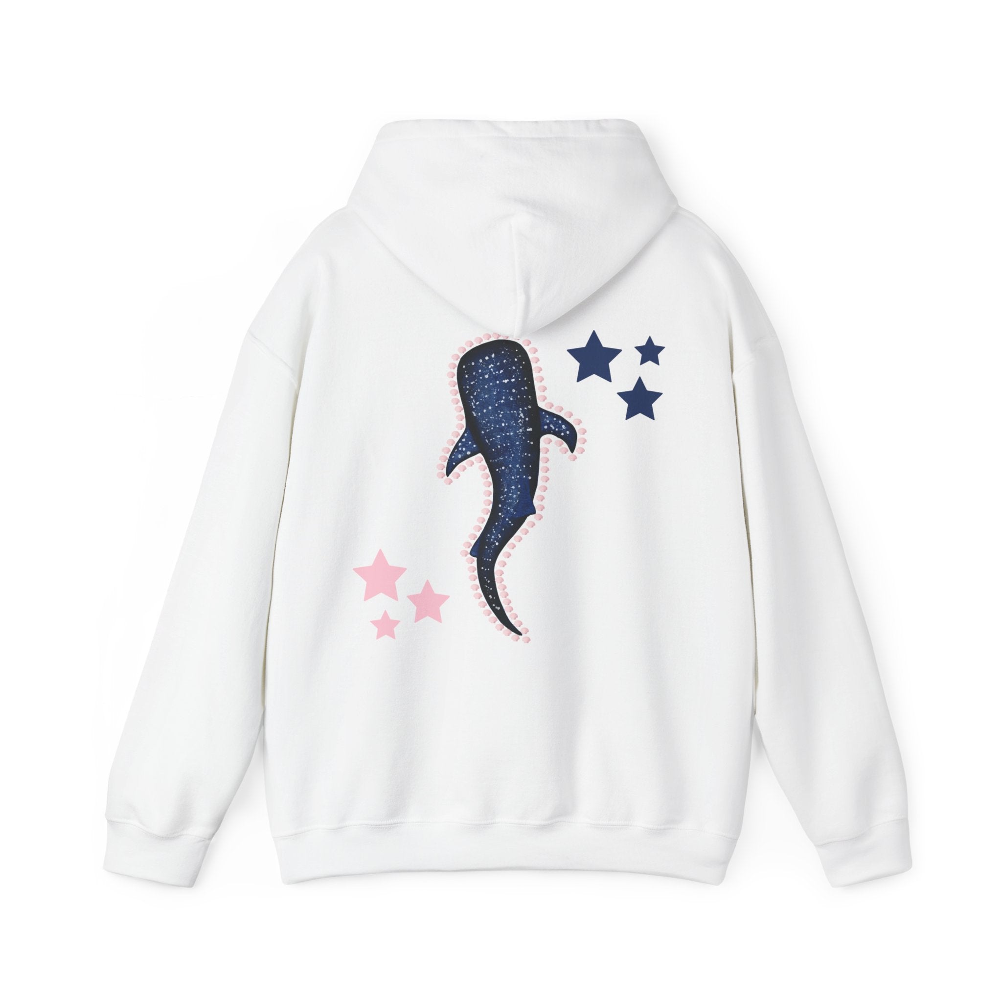 Whale Star Unisex Heavy Blend™ Hooded Sweatshirt