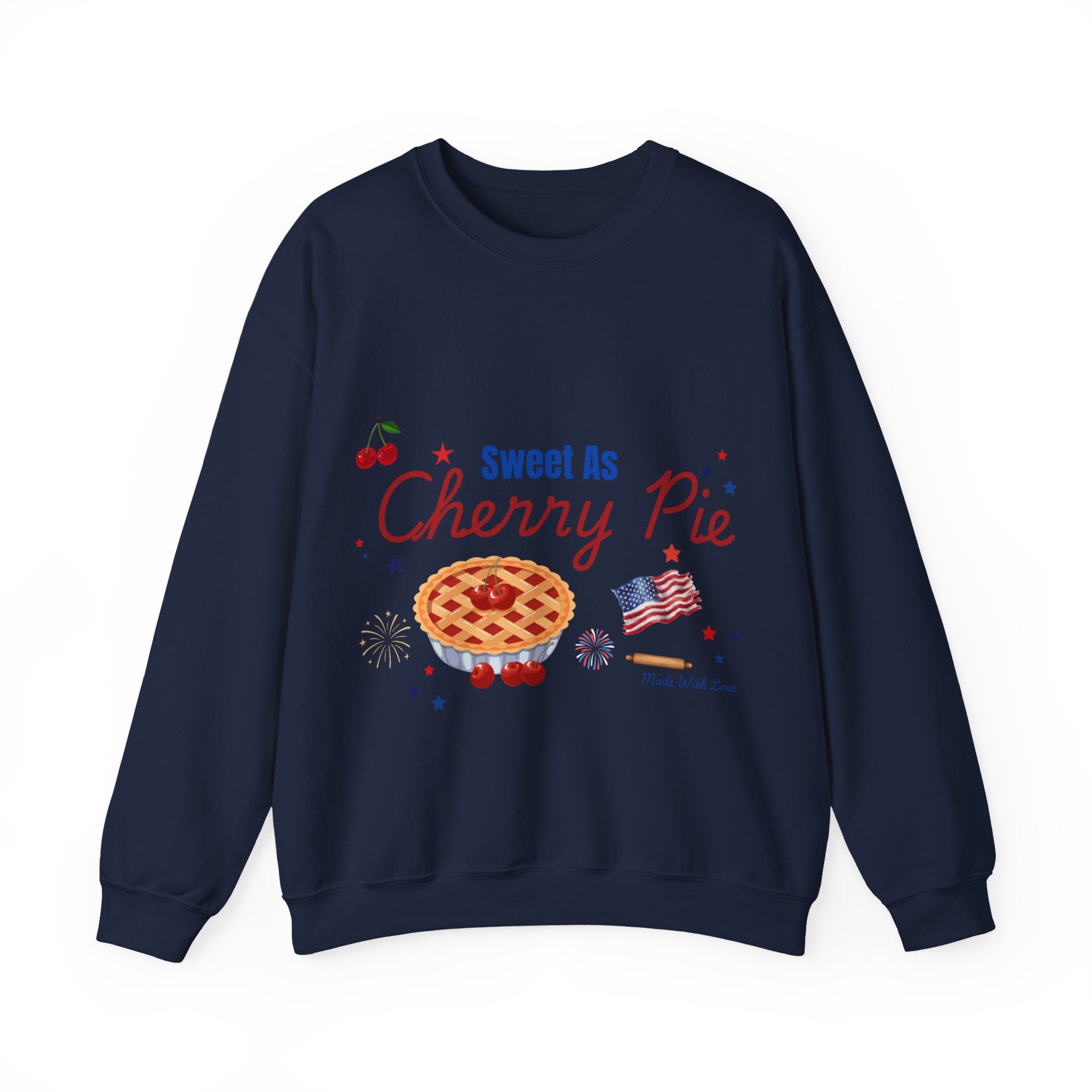 Sweet As Cherry Pie Crewneck Sweatshirt