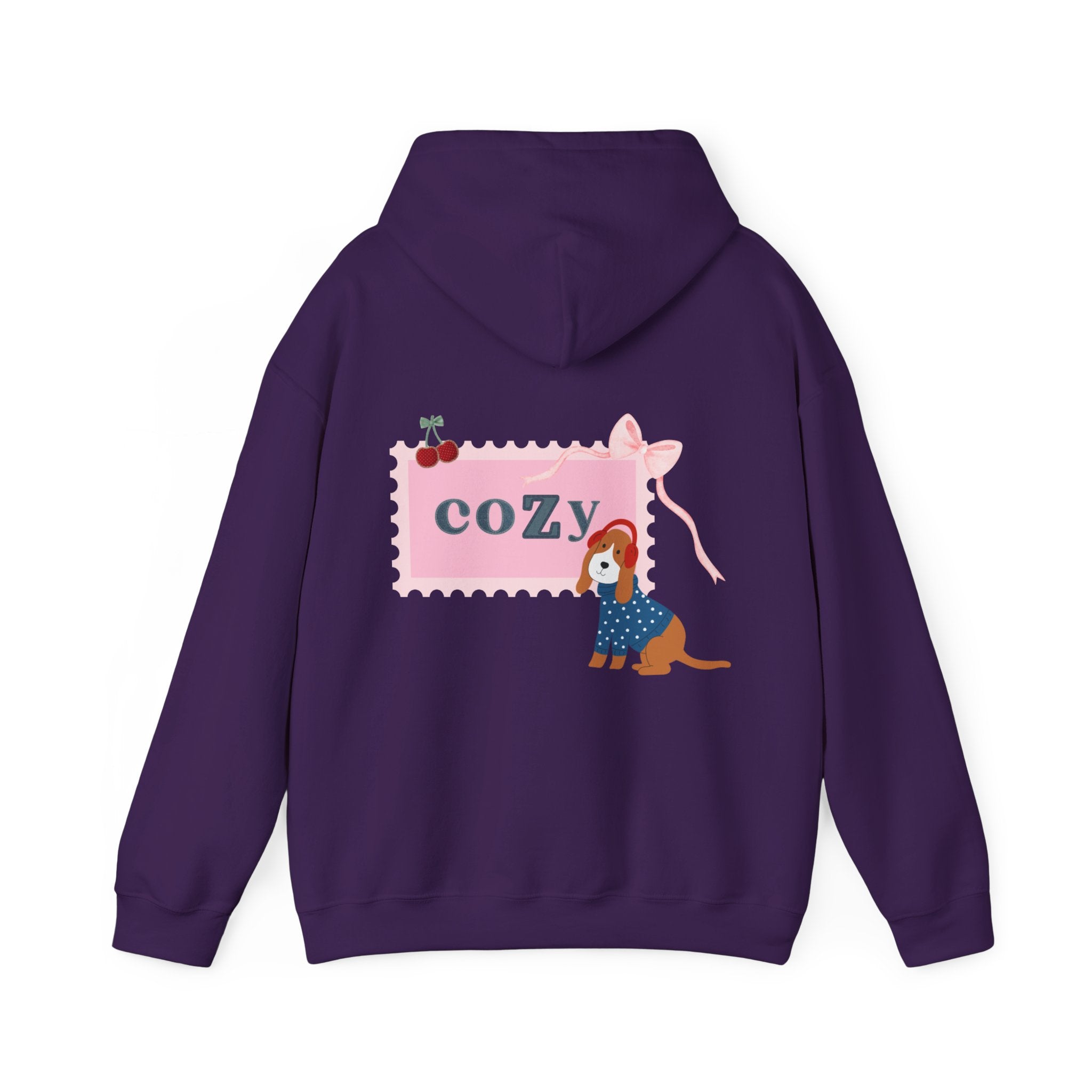 Cozy Dog Unisex Heavy Blend™ Hooded Sweatshirt