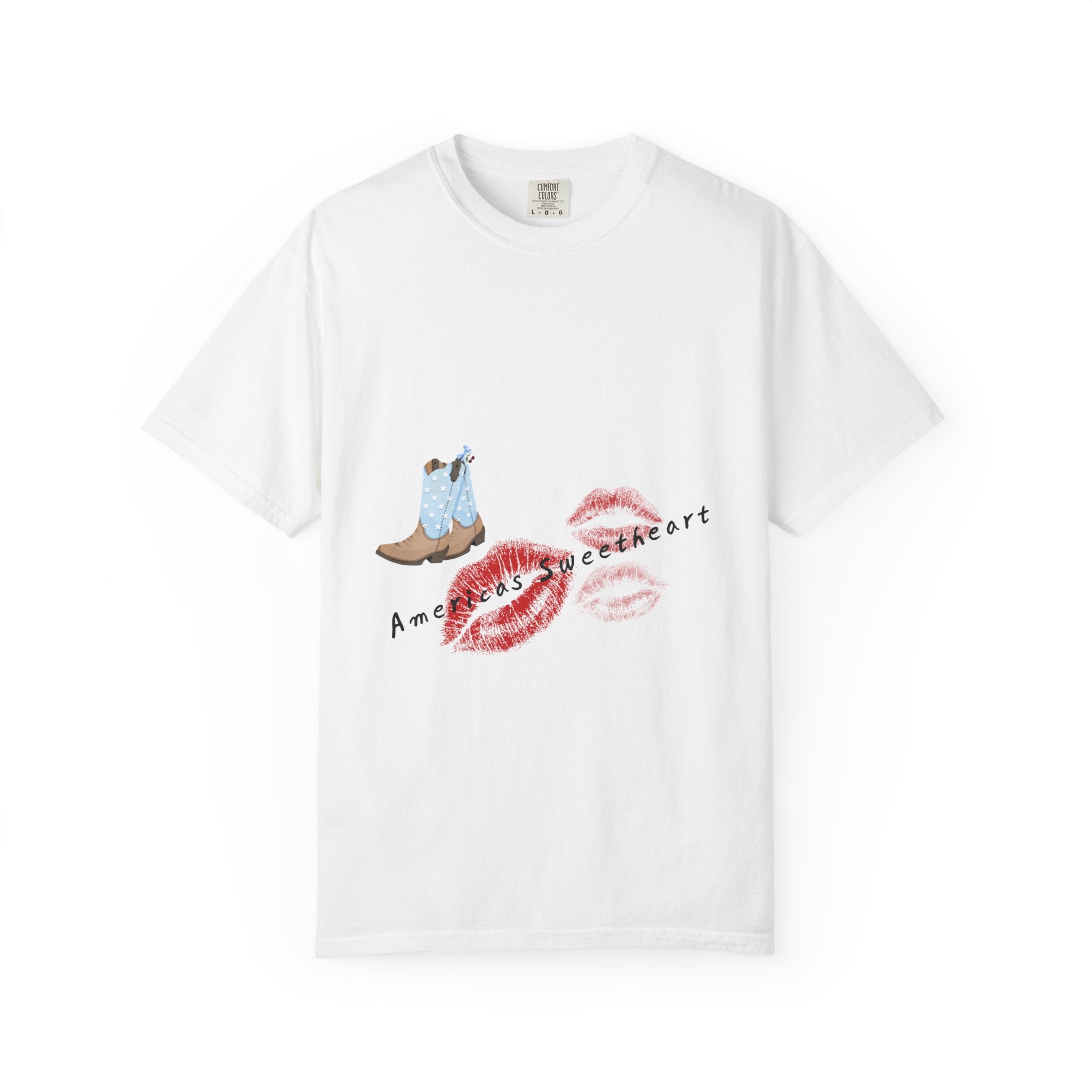 Americas Sweetheart Unisex Garment-Dyed T-shirt