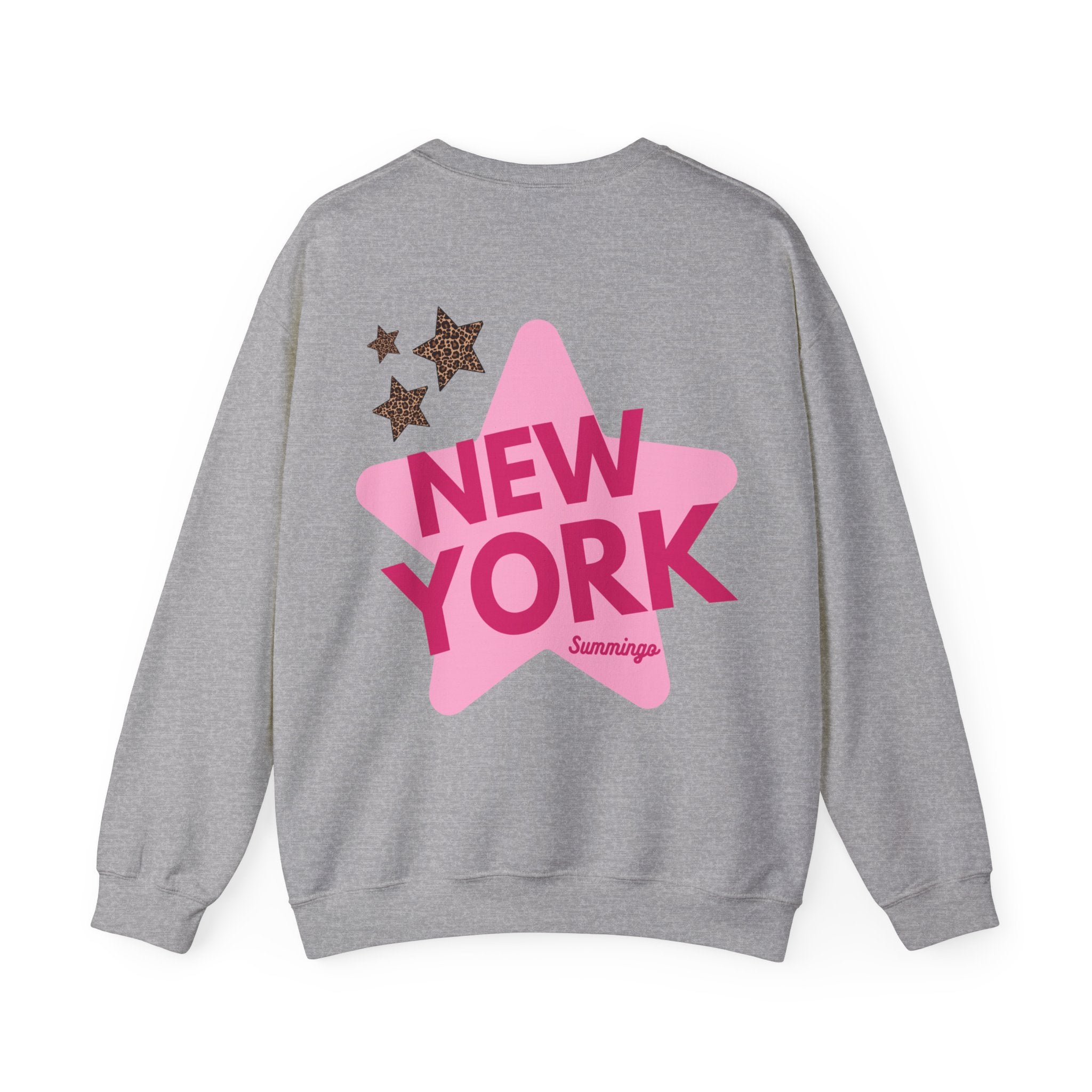 New York Unisex Heavy Blend™ Crewneck Sweatshirt
