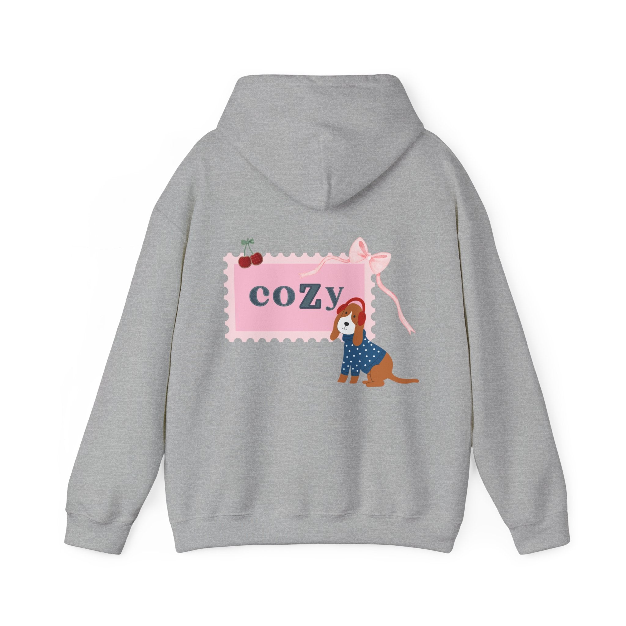 Cozy Dog Unisex Heavy Blend™ Hooded Sweatshirt